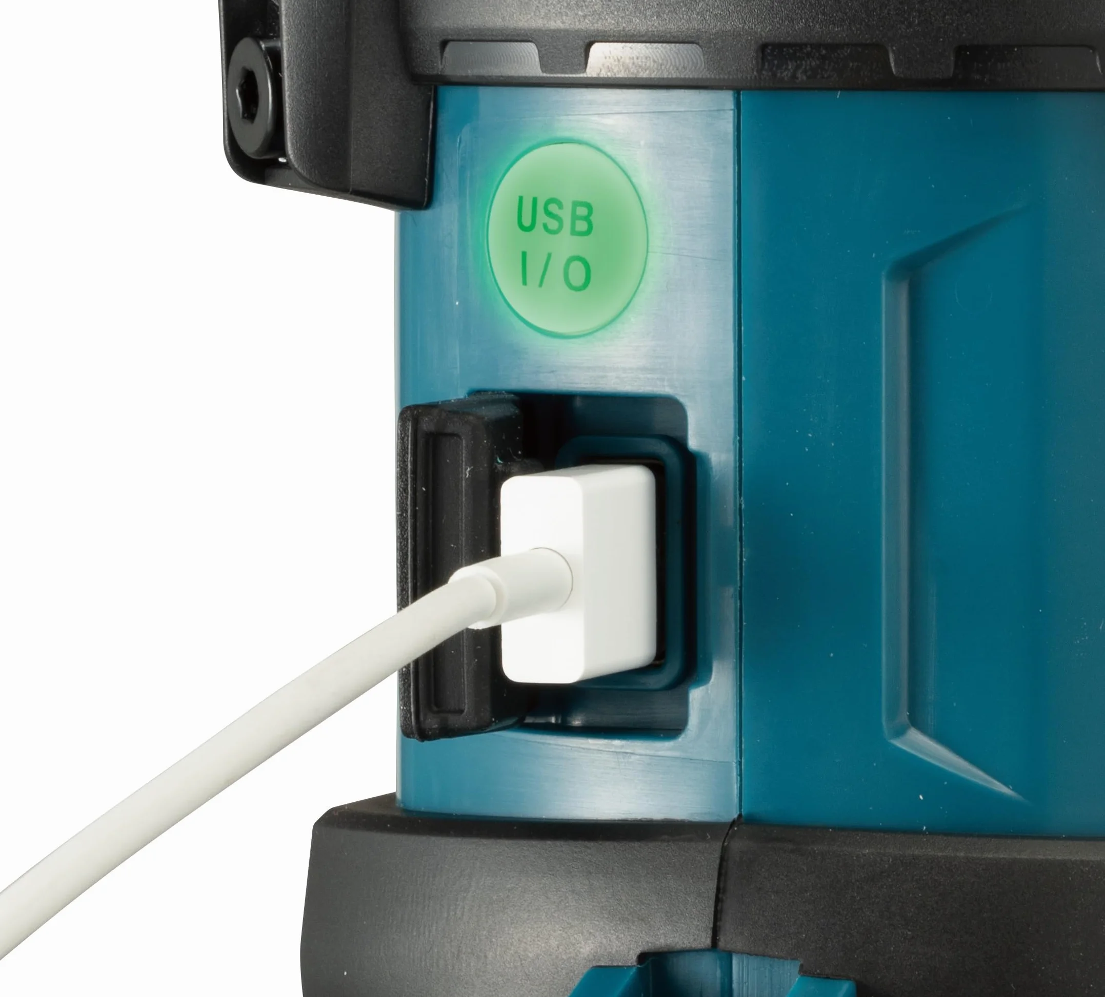 Makita DMR056 Radio portable Analogique et numérique Noir, Bleu