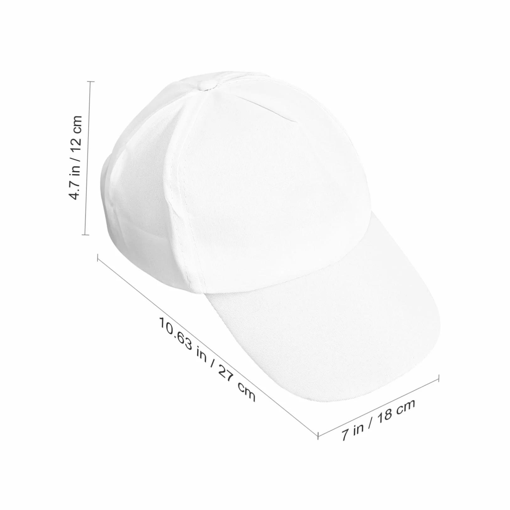 PACKOVE Set di 20 cappelli da disegno con graffiti per bambini, stile vintage, per bambini, per il fai da te, per il fai da te, per il fai da te, per l'estate, per la pittura, per il papà e l'uomo