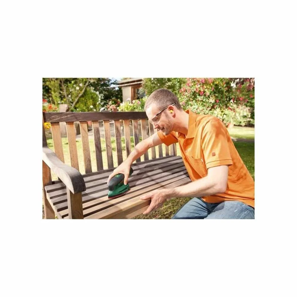 Bosch EasySander 12 Levigatrice Palmare