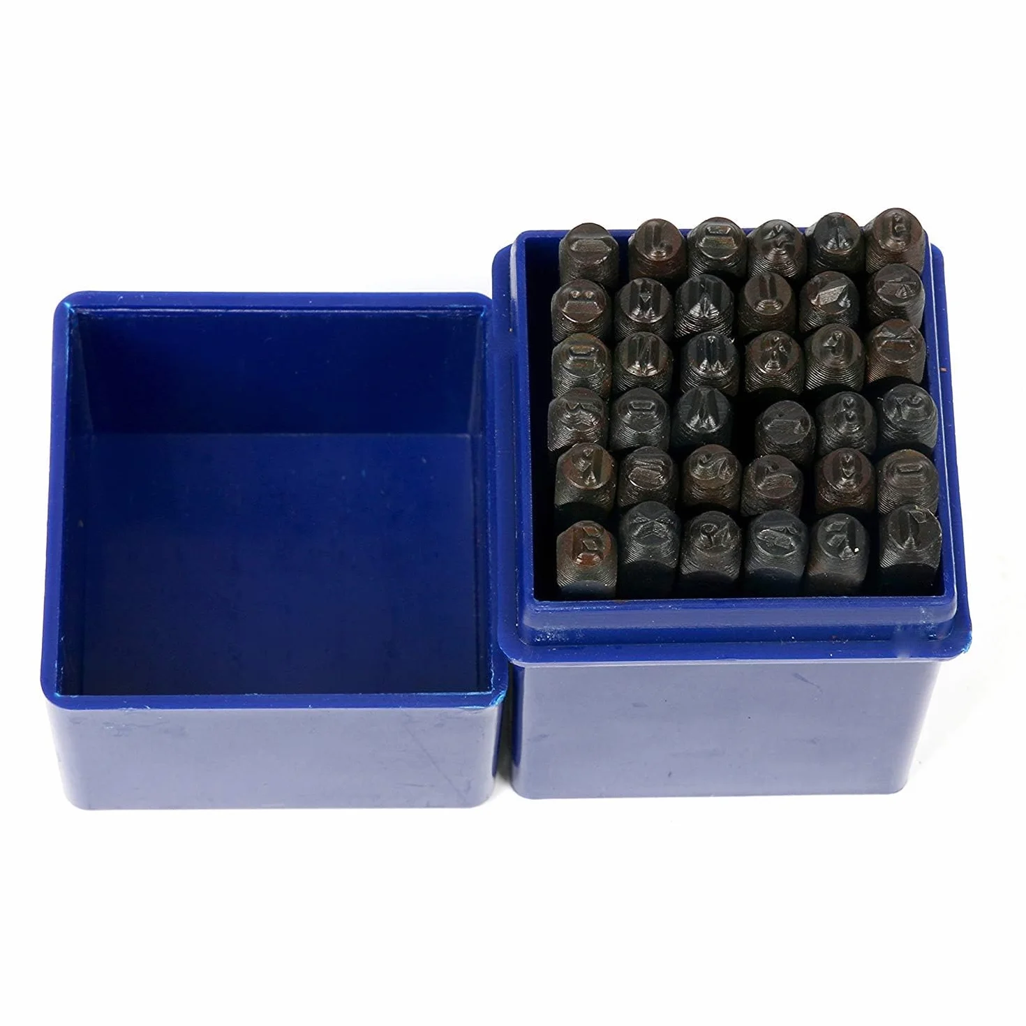 FreeTec - Set di punzoni con numero e lettere (3MM)