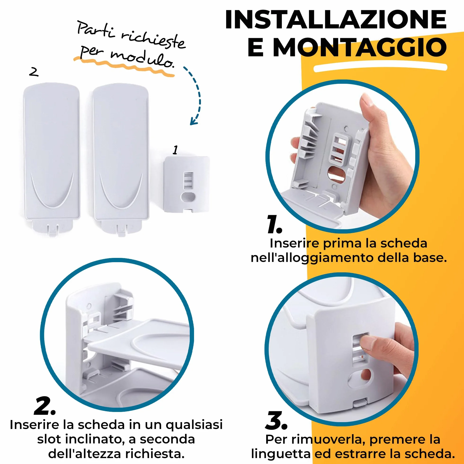 Organizer Scarpe Salvaspazio Regolabile per Armadio Raddoppia la Capacità della Scarpiera Facilmente Set da 12 Pezzi Colore Bianco