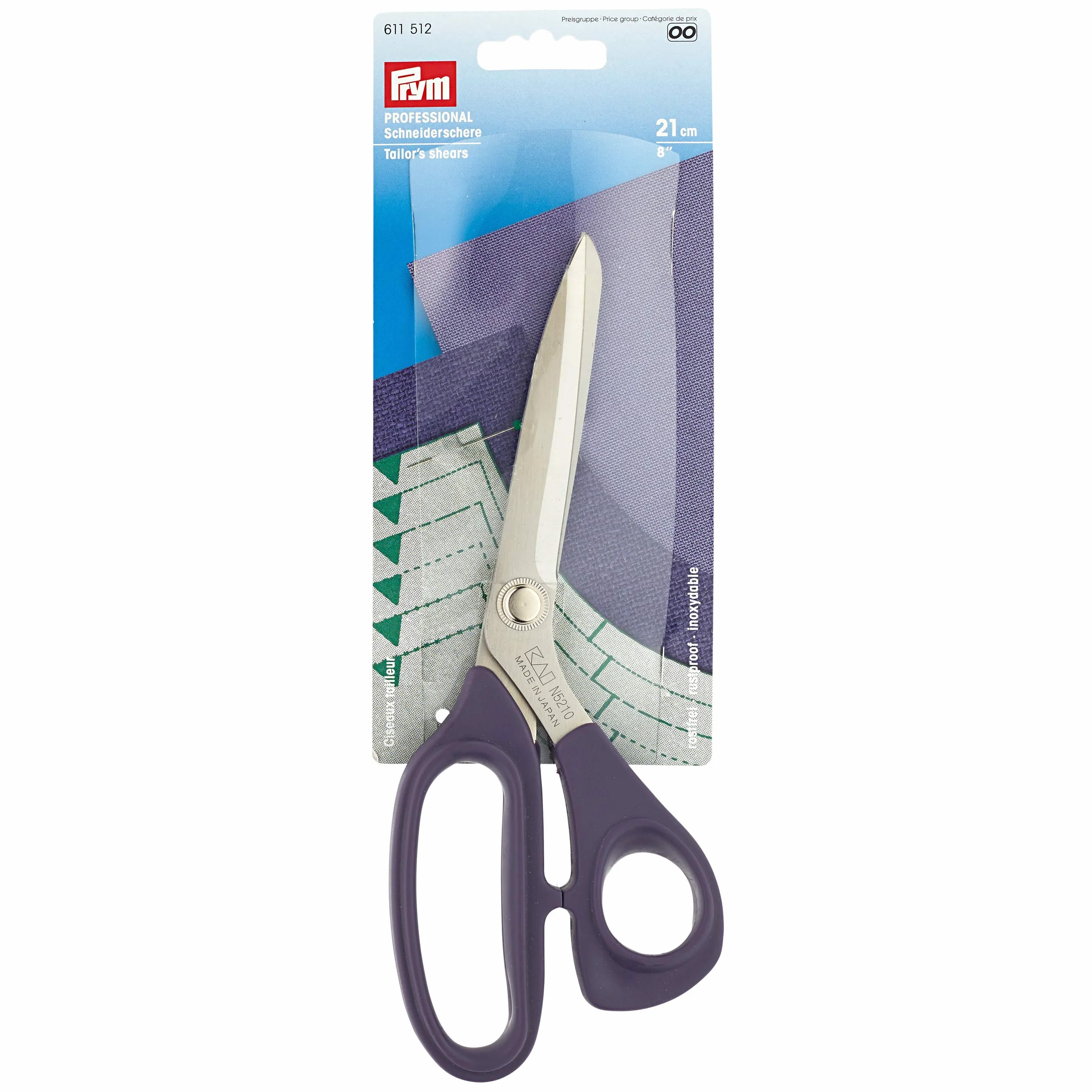 Prym Forbici per sarti Professional, prima qualità, 21cm - 8