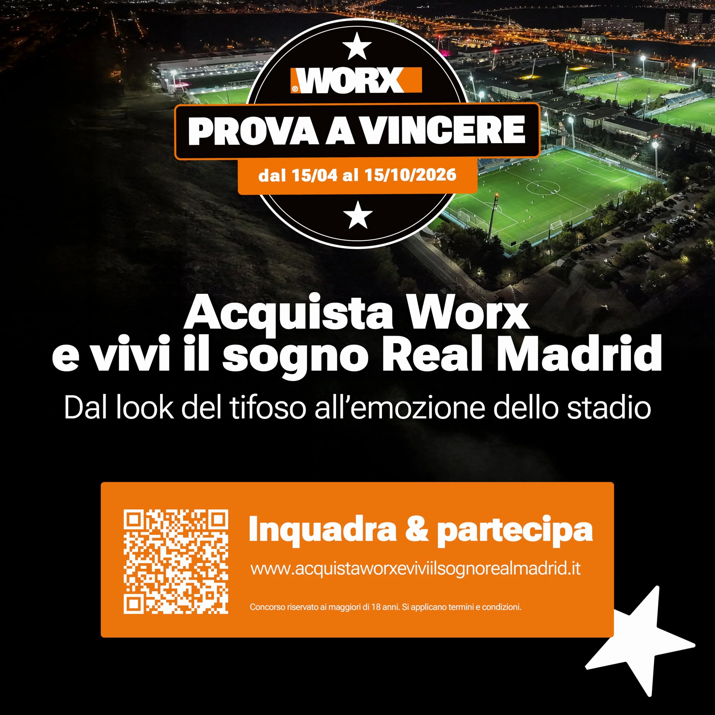 WORX WX356.9 - Trapano avvitatore a percussione a batteria, 20 V, coppia 85 Nm, motore brushless, compatto e leggero, foratura e viti rapide, senza batteria e caricatore