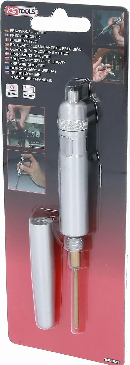 KS Tools 550.1035 Oliatore di Precisione a Stilo