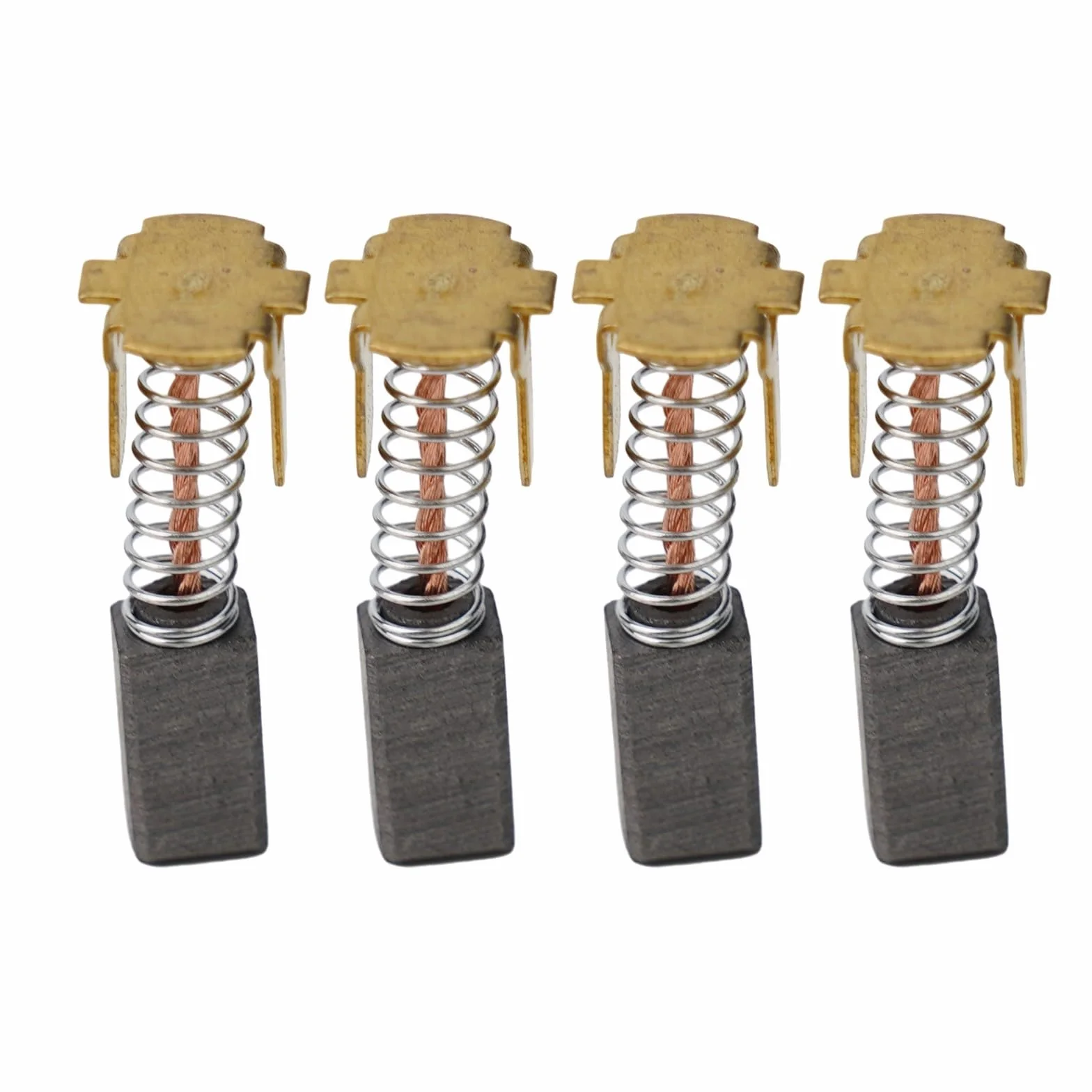 4 spazzole di carbone di ricambio per smerigliatrici da 5 x 6 x 12 mm, perfette per modelli come la serie G18DL