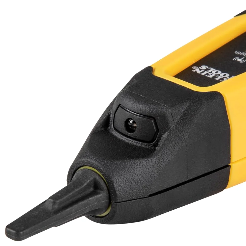 Klein Tools VDV500-123 | Sonda Di Tracciamento Probe PRO | Traccia Fili Non Attivi | Illuminazione Integrata | Jack Cuffie 3,5 Mm