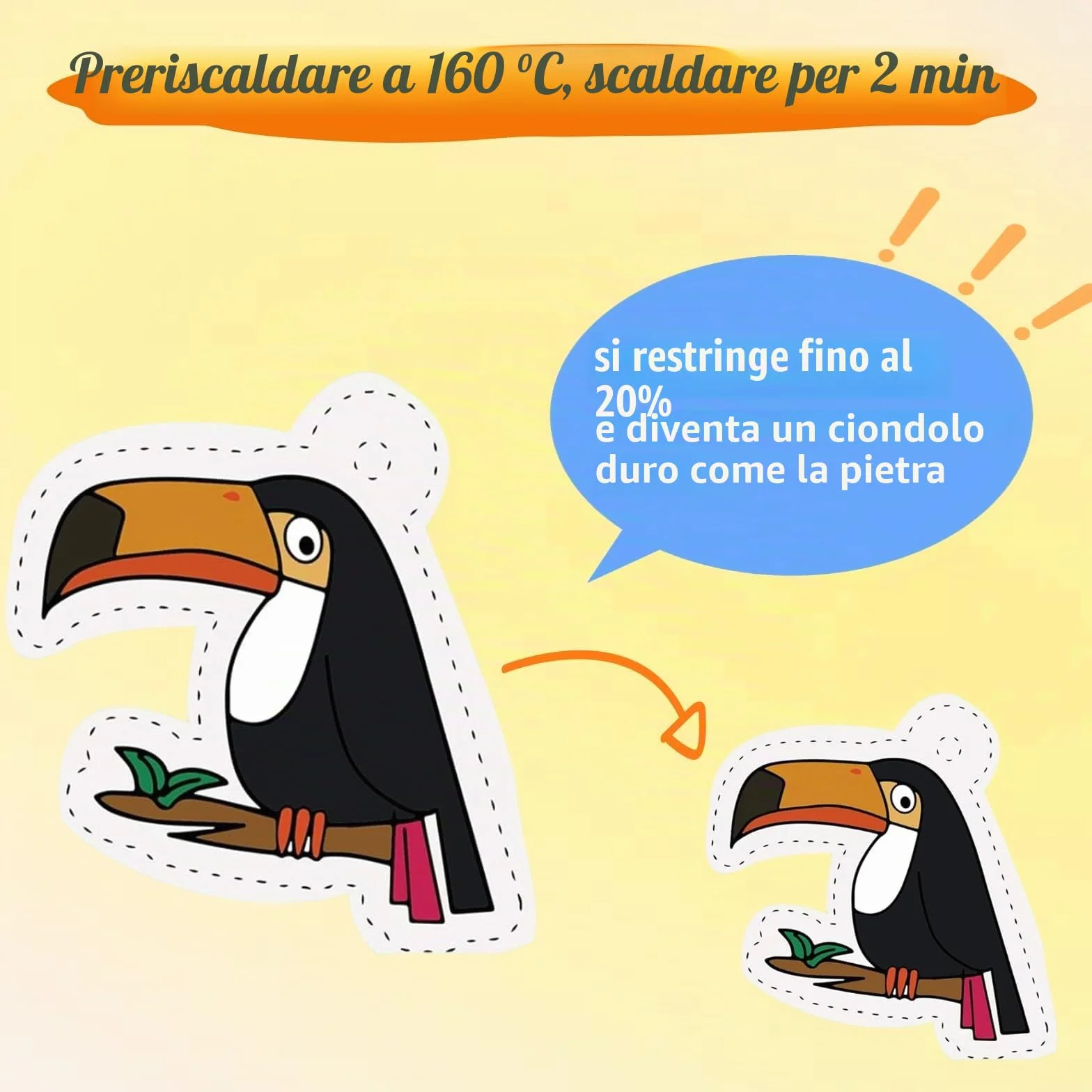 198 Pezzi Plastica Termoretraibile Kit, Shrink Plastic Kit con Perforatore, Matite, Portachiavi, Spille, Ganci Orecchini, Foglio Termoretraibile Fogli Plastica Retrattile, Shrinky Dink Paper per DIY