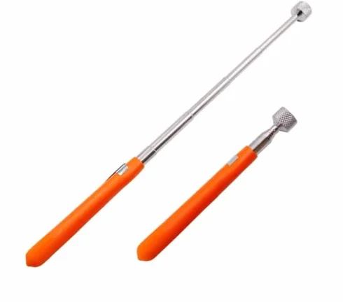 Asta Magnetica Telescopica Asta Pick up Calamita Magnete Penna Allungabile Estraibile Strumento di Precisione