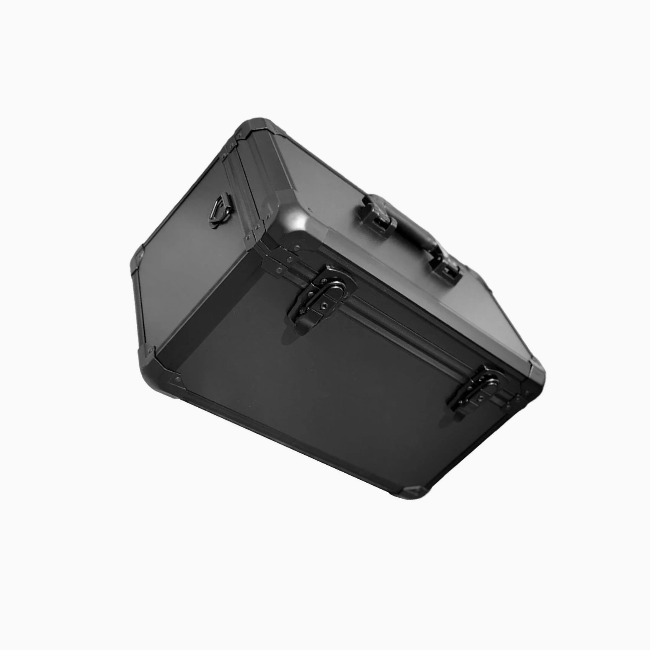 Valigetta portautensili antiurto in lega di alluminio per uomo, per riporre utensili elettronici e accessori hardware, valigetta rigida per uomo, accessori hardware, L
