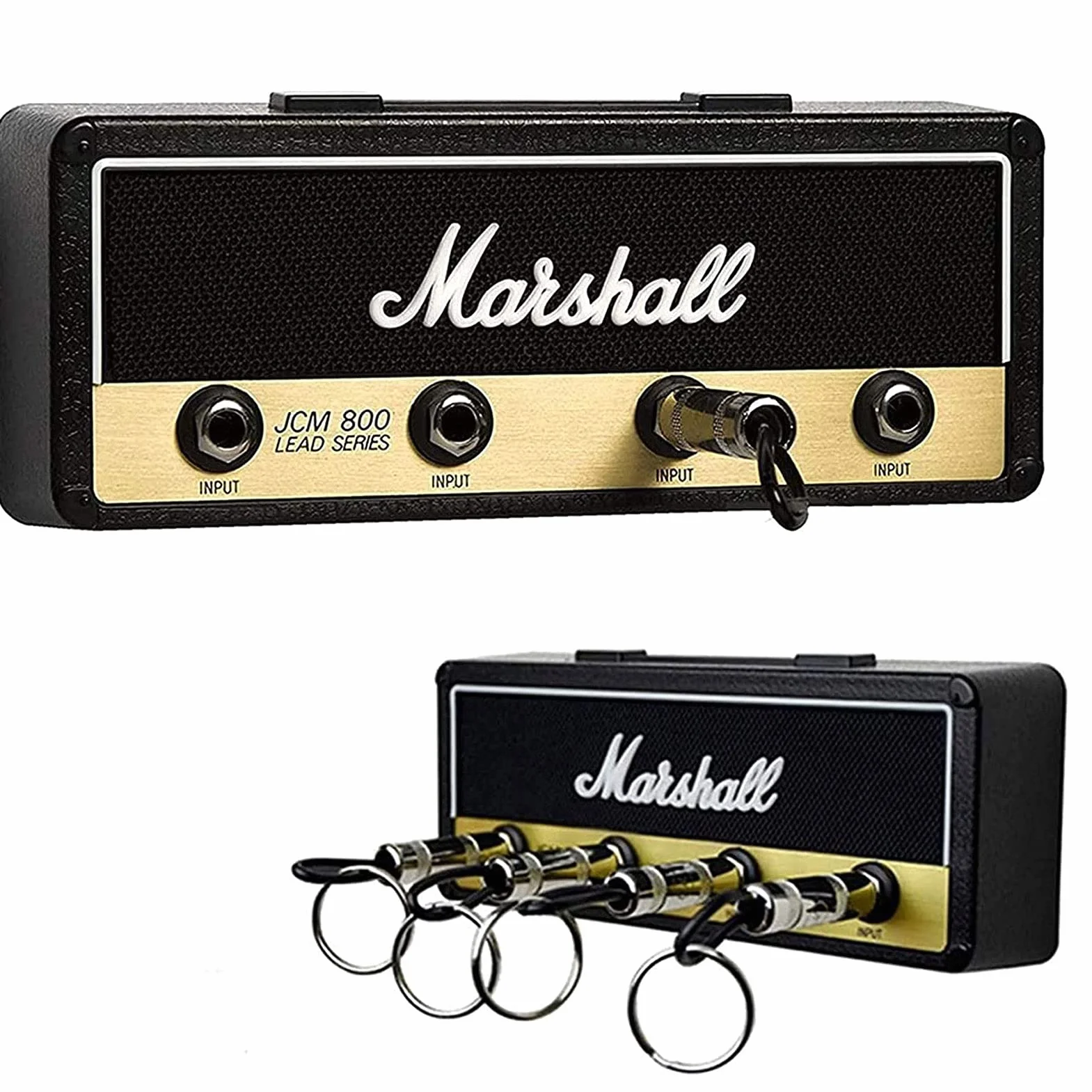 Marshall Jack Rack 2.0 Portachiavi Chitarra Gancio Montaggio a Parete