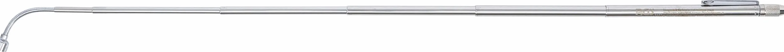 BGS 3183 | Asta magnetica con testa flessibile | 580 mm | forza di trazione 1,6 kg