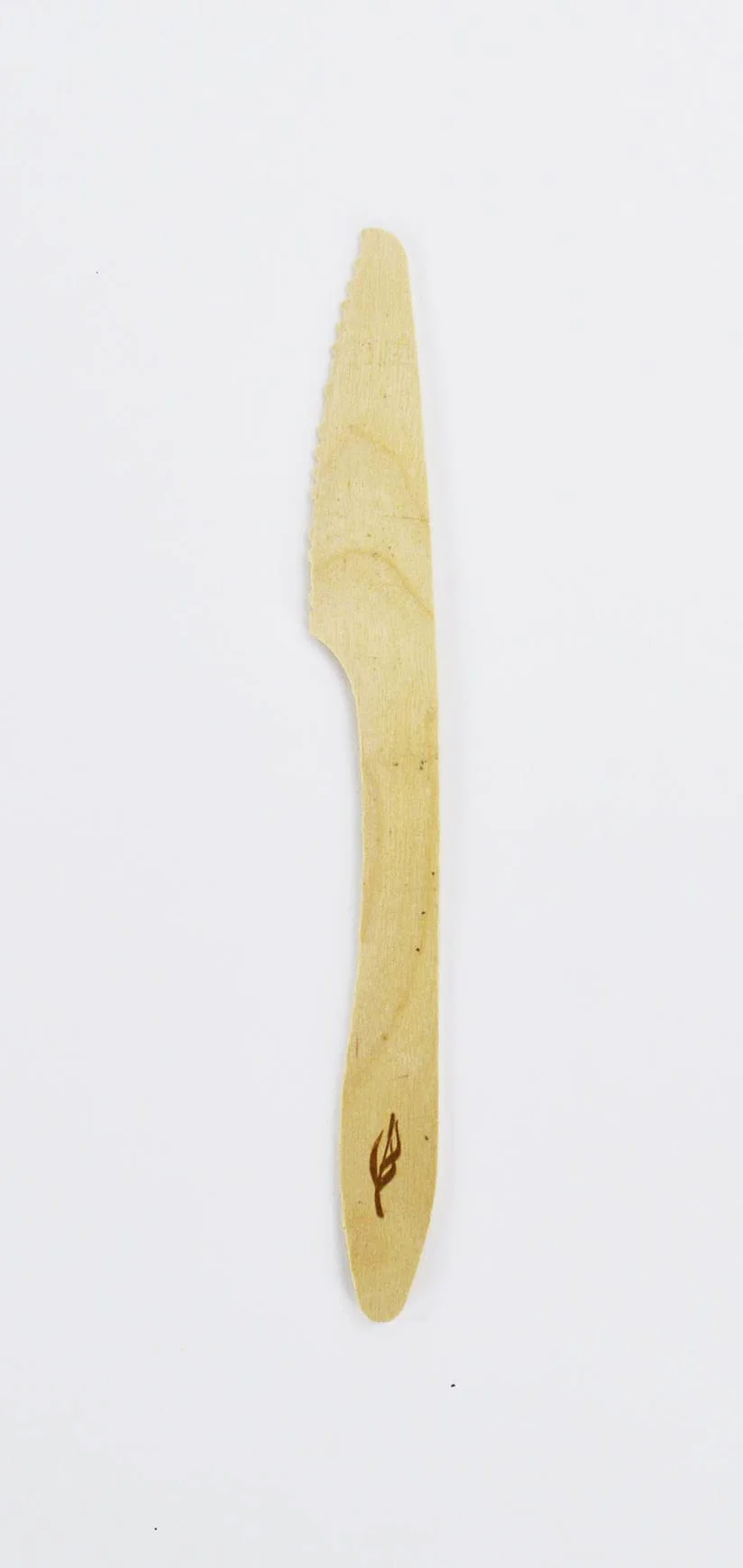 LE NAPPAGE Coltelli in legno 100% Nature FSC 20 pezzi