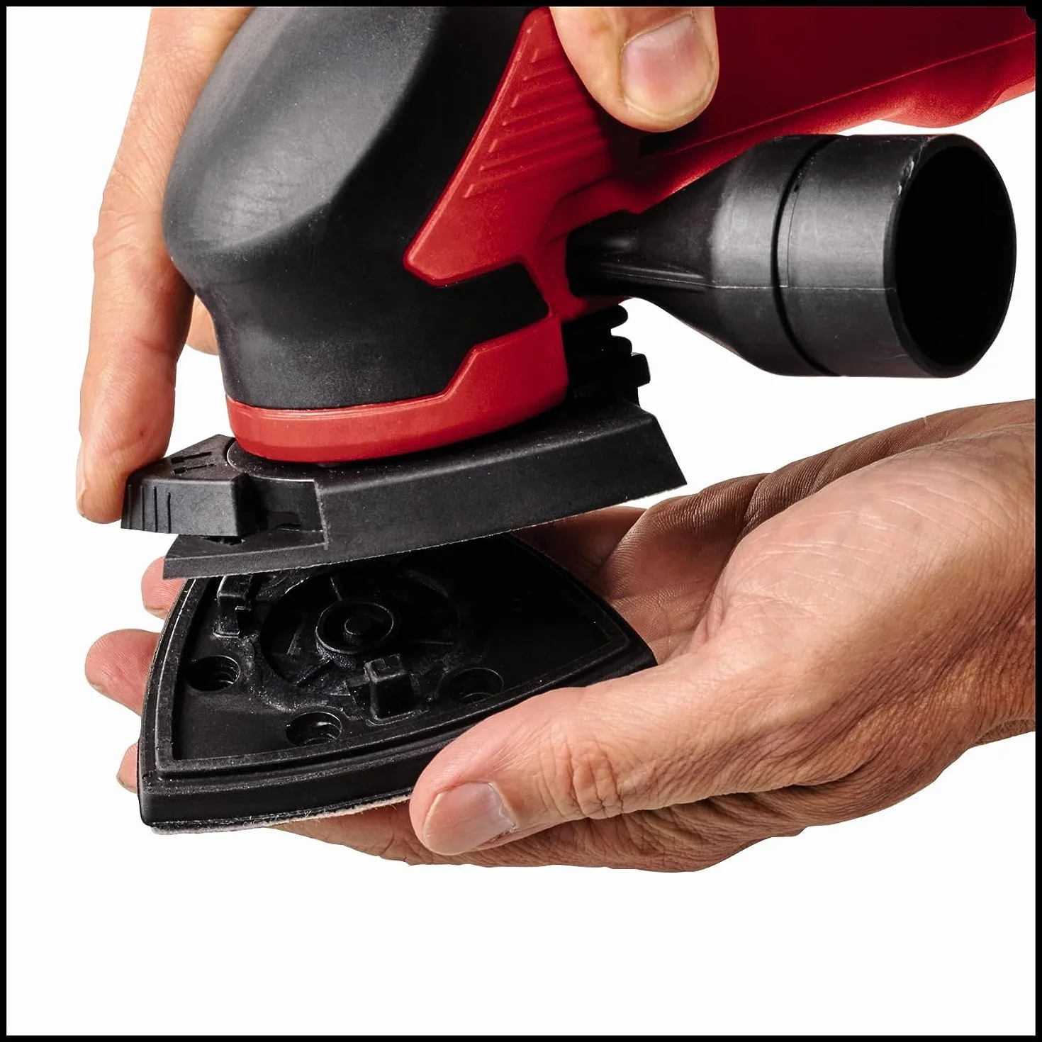 Einhell TC-DS 20 E Smerigliatrice a delta 200 W oscillante 2 mm 22000 giri/min regolazione velocità