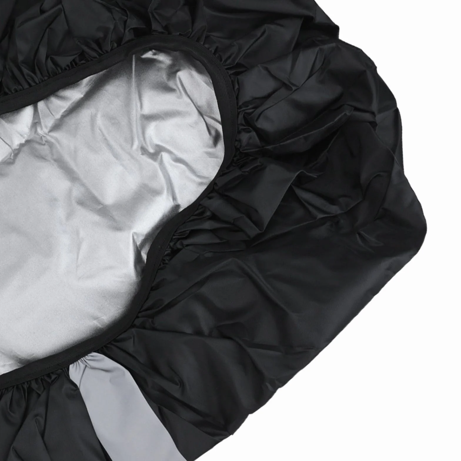 Fodera impermeabile Oxford 210D per cestini anteriori standard per bicicletta, progettata con interno riflettente e vestibilità elastica sicura