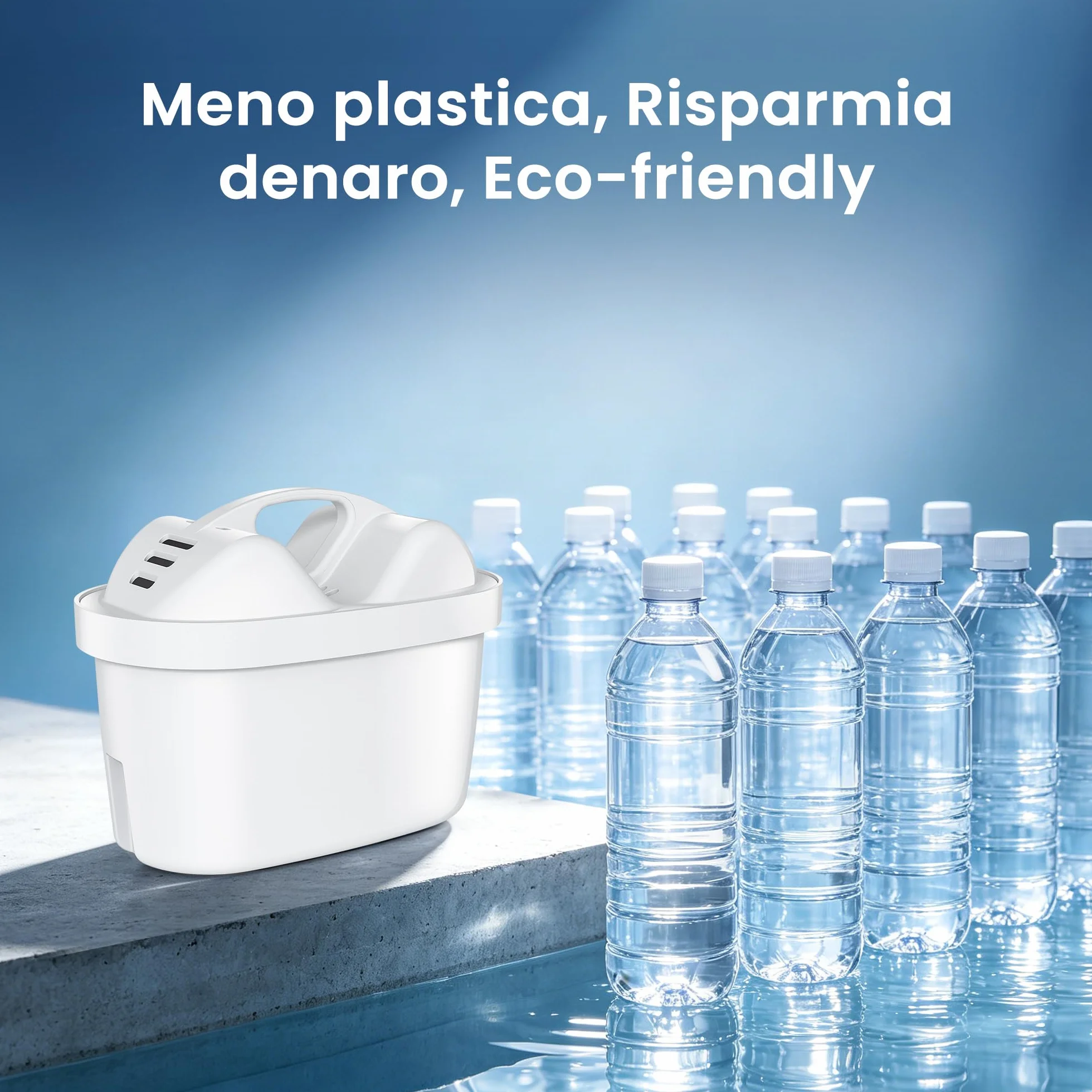 Filtri Compatibili BRITA Maxtra+ Maxtra Pro Maxtra Plus Made in Germany Riducono Piombo Cloro Metalli Pesanti Calcare (6)