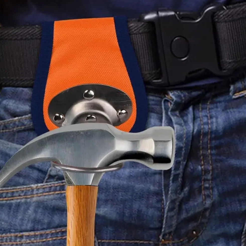 Oniissy Supporto per martello, versatile, fisso, per attrezzi, cintura, martello, martello