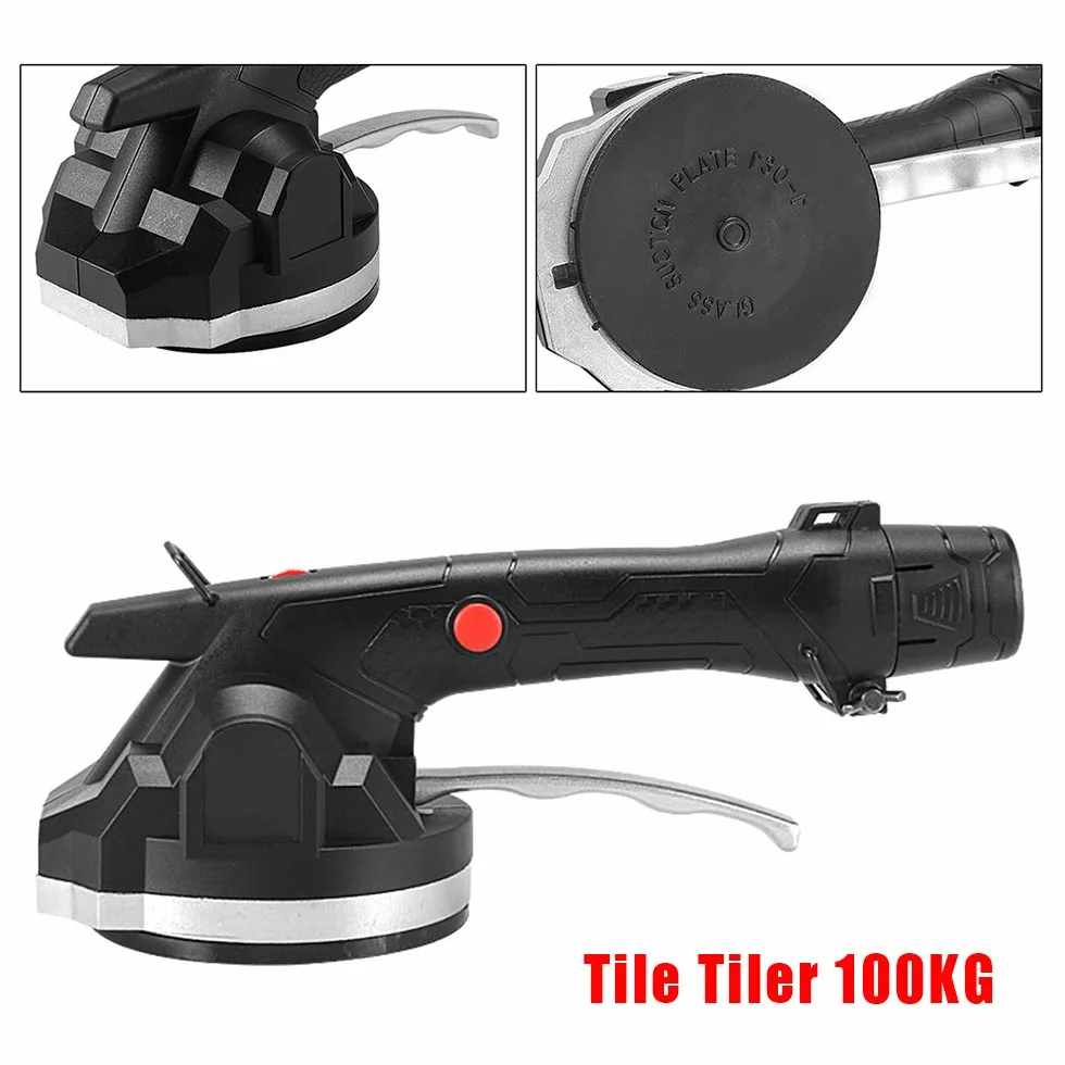 600w elettrico piastrelle vibratore, 12000 giri/min piastrelle macchina, vibratore per piastrelle a 6 marce, livellamento automatico macchina per piastrelle all'interno 100 cm