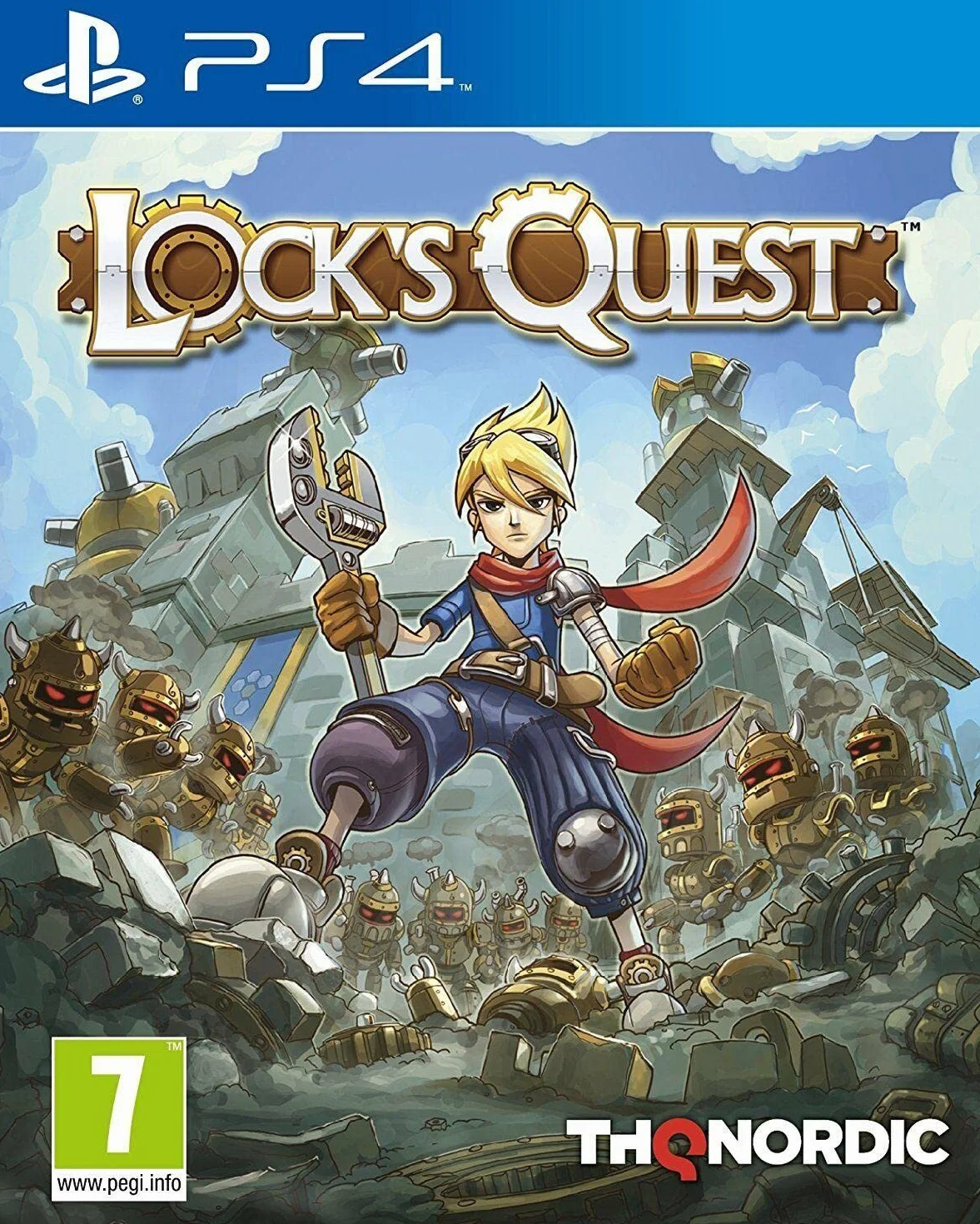 Locks Quest (Playstation 4) - PlayStation 4