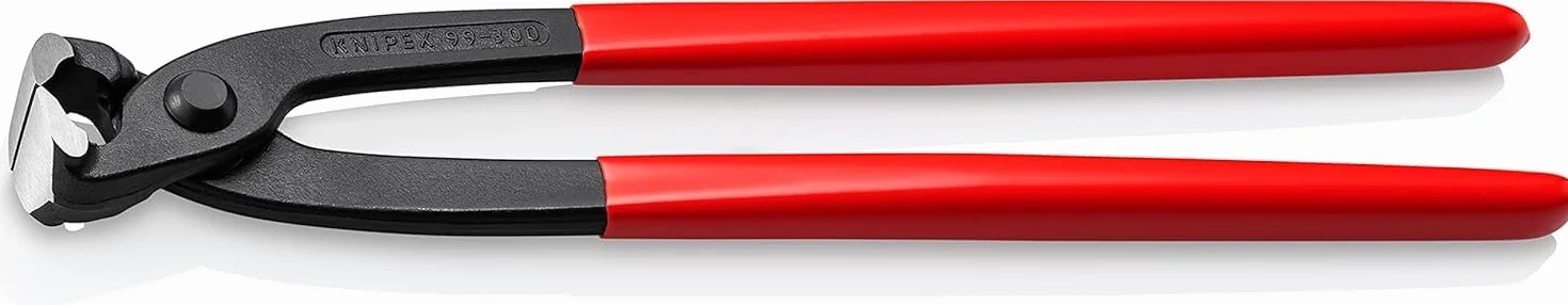 KNIPEX Tenaglia (pinza per ferraioli e cementisti) in confezione Self-service rivestiti in resina sintetica 300 mm, 99 01 300 SB