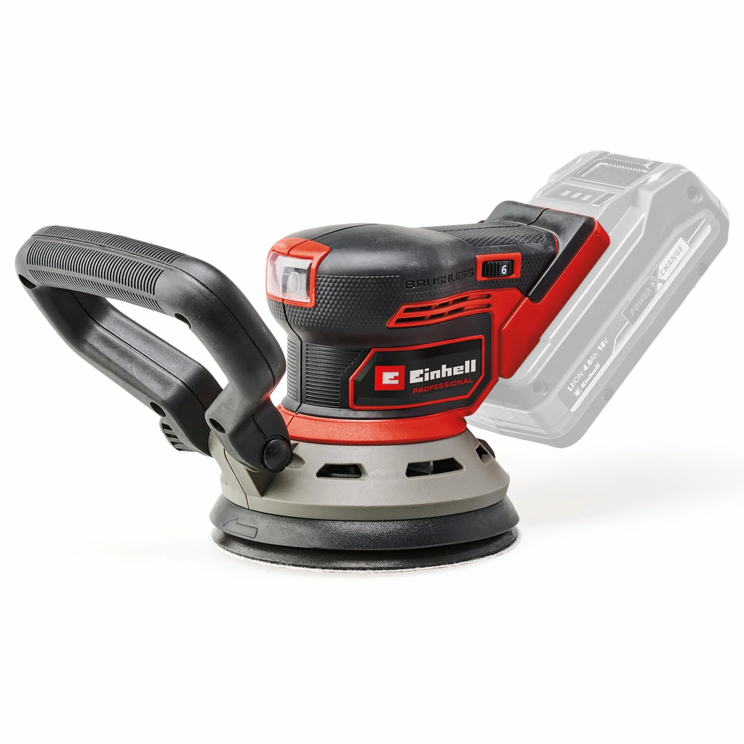Einhell Professional TP-RS 18/32 Li BL-Solo Levigatrice Eccentrica 18V Brushless 125mm