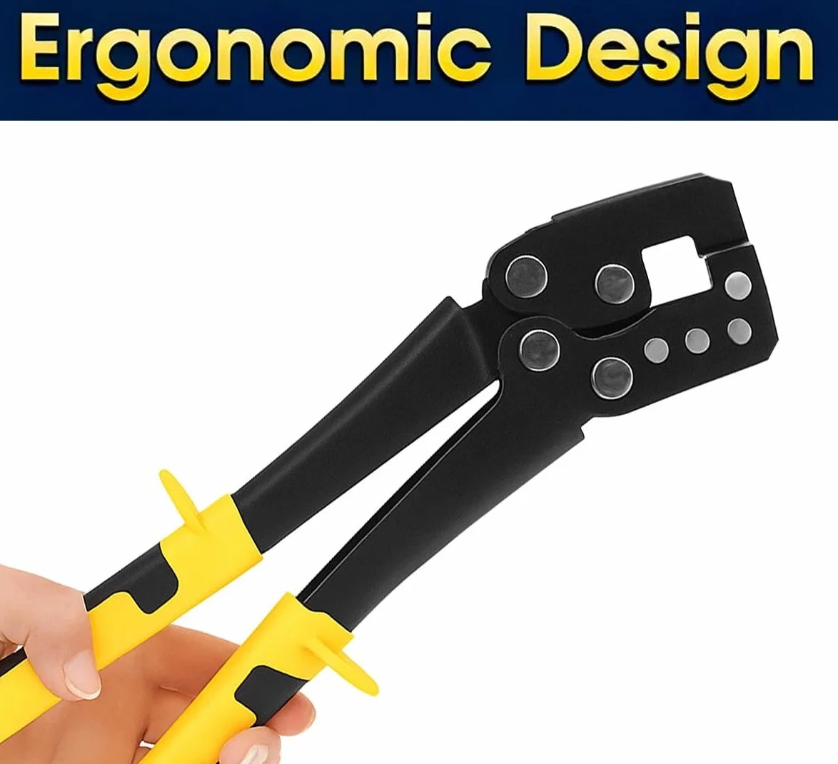 Pinza composita, pinza crimpatrice leggera in acciaio con manico per bulloni, pinza per cartongesso, per uffici, abitazioni, magazzini