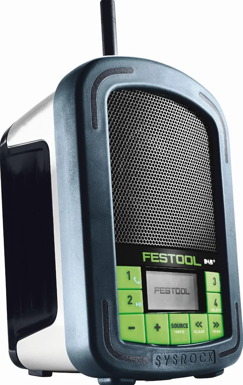 Festool Radio digitale SYSROCK BR 10 DAB+