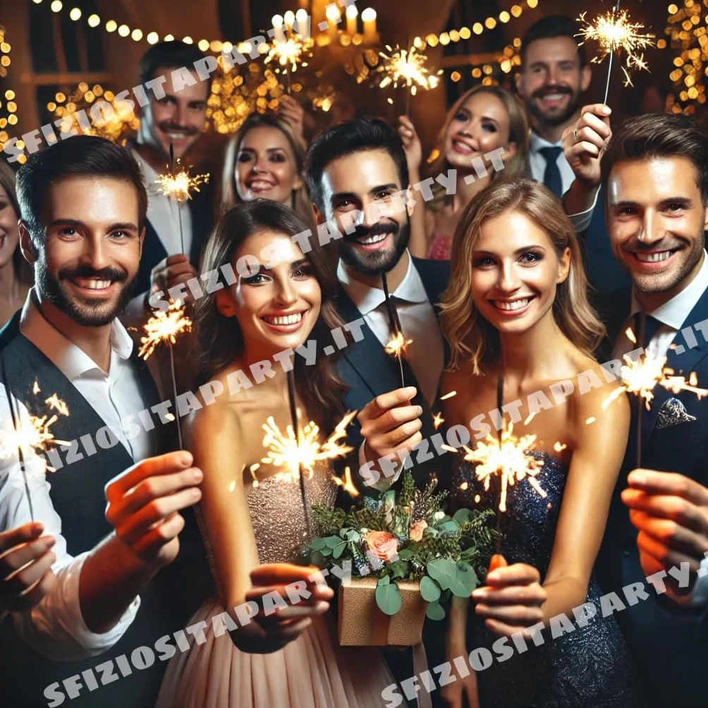 Candeline Magiche 17cm Kit 140 Bastoncini Scintillanti per Matrimonio Compleanno Feste