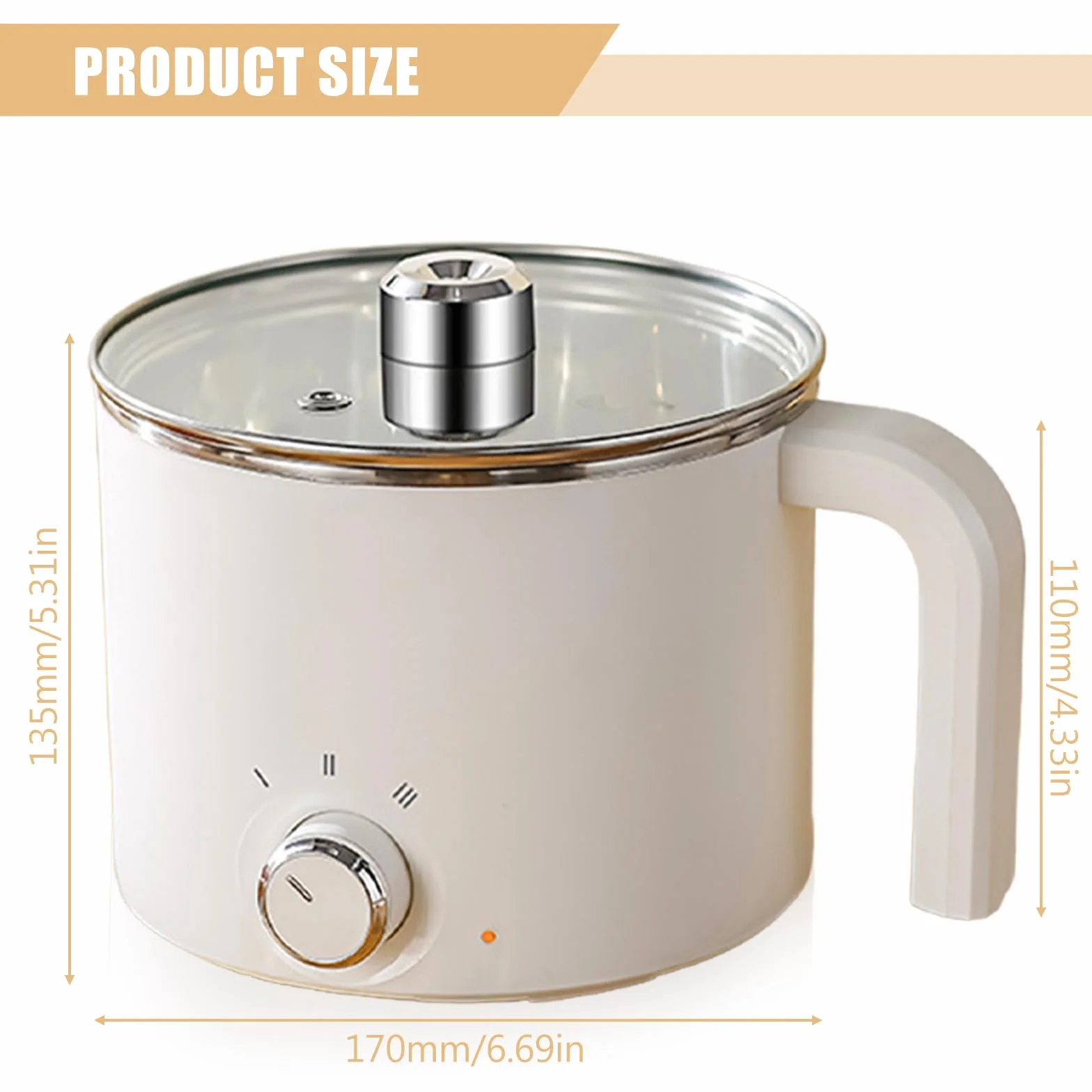 Cera di fusione elettrica da 1,8 l, per la produzione di candele, accessori inclusi stoppini, adesivi per stoppini, dispositivo di centraggio, cucchiaio, pentola per fusione candela fai da te, bianco