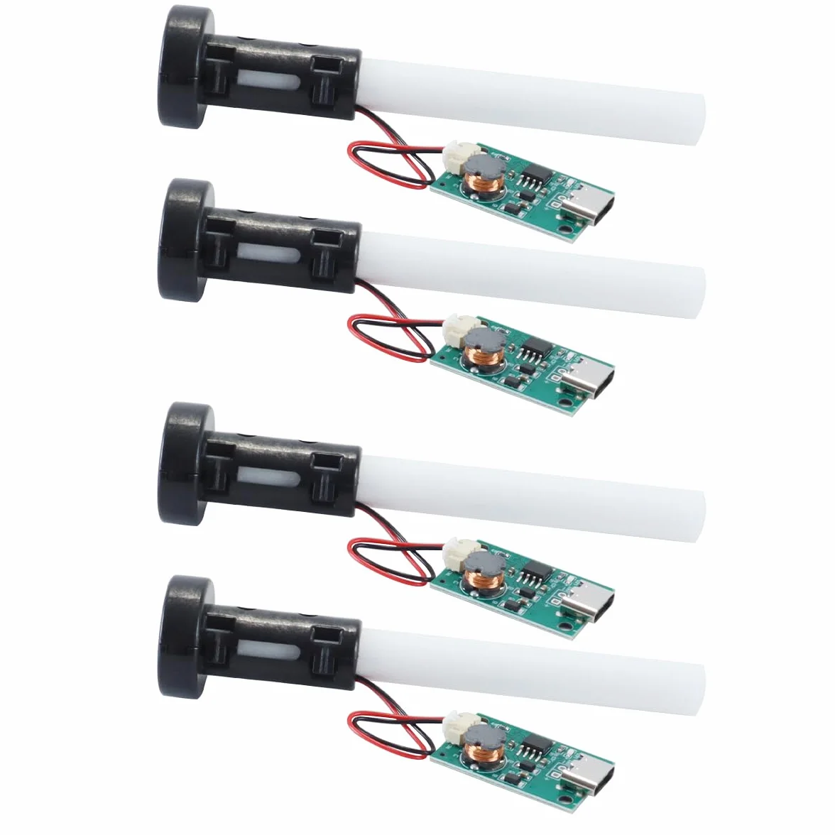 Nebulizzatore a ultrasuoni 4 pezzi Piastra per pellicola USB Accessori umidificatore fai da te