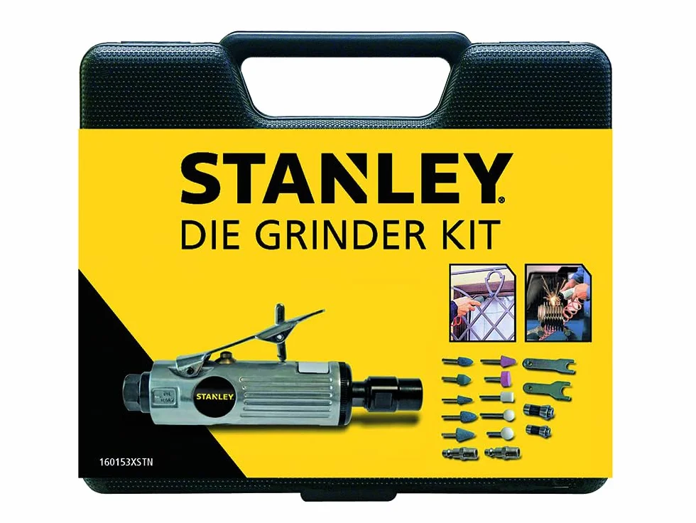 STANLEY 160153XSTN Kit Smerigliatrice
