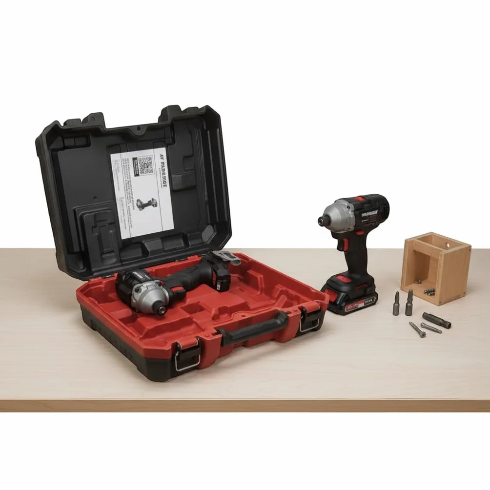 PARKSIDE PERFORMANCE Avvitatore a percussione senza fili PDSSAP 20-LI 20 V