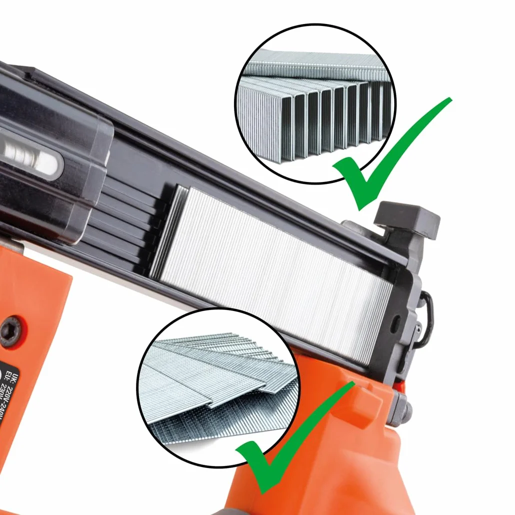 Tacwise 1165 Master Nailer Duo 35 Chiodatrice/Graffatrice Elettrica, Utilizza Punti tipo 91 e Chiodi tipo 18G