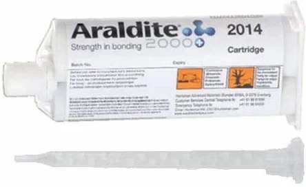 Araldite 2014-2, colla epossidica bicomponente ad alta temperatura, Araldite (50 ml)