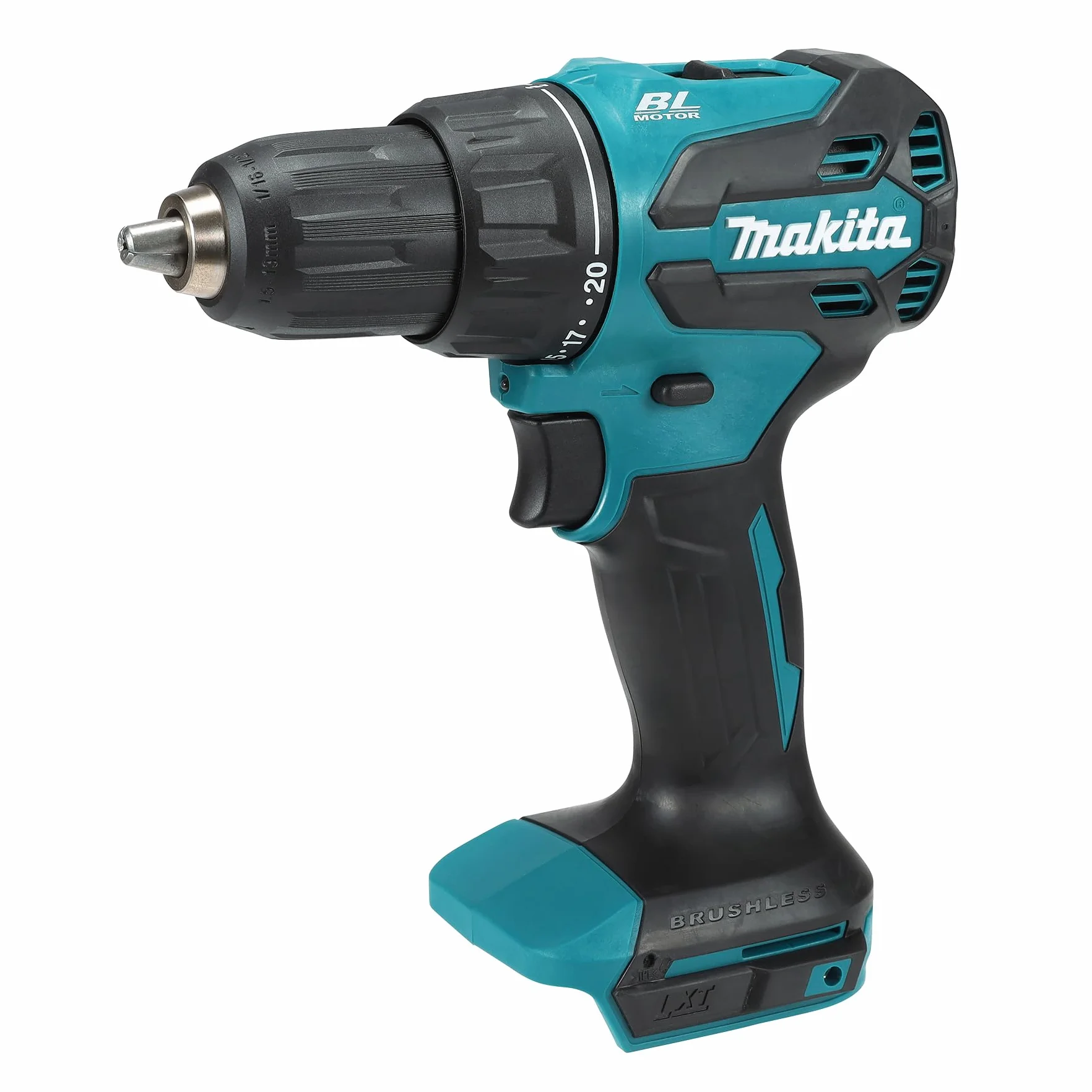 Makita DHP490Z 18V Li-Ion LXT Brushless Trapano combinato, batterie e caricabatterie non inclusi