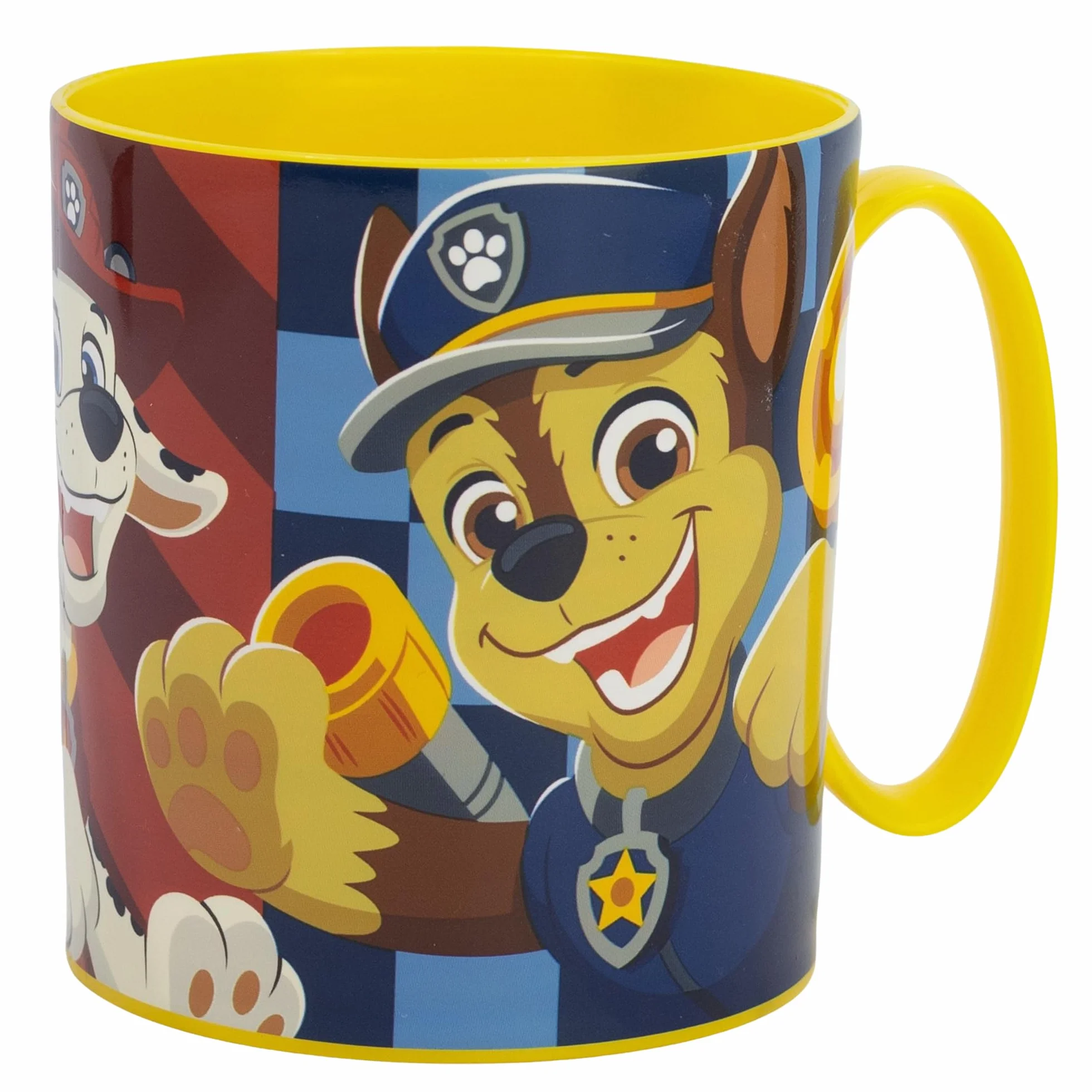 Paw Patrol Tazza Bambini Plastica 390ml Adatta Microonde Riutilizzabile