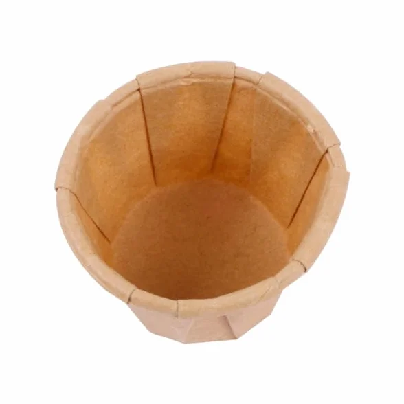 Terrina in Carta per Salse 30 ml 250 pz Biodegradabile