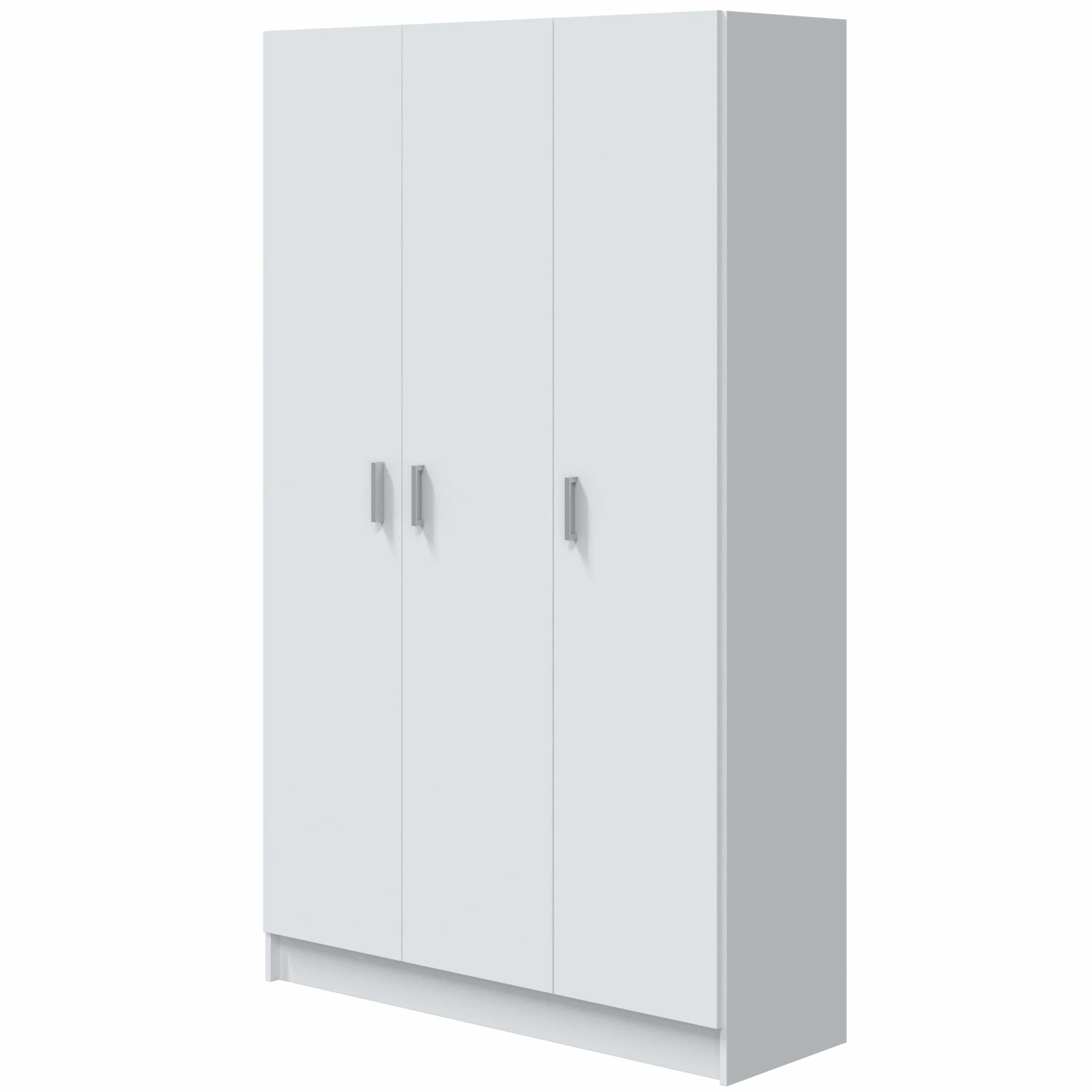 Habitdesign FOARM7143O Mobile Multiuso Tutto in Laminato, Bianco, 3