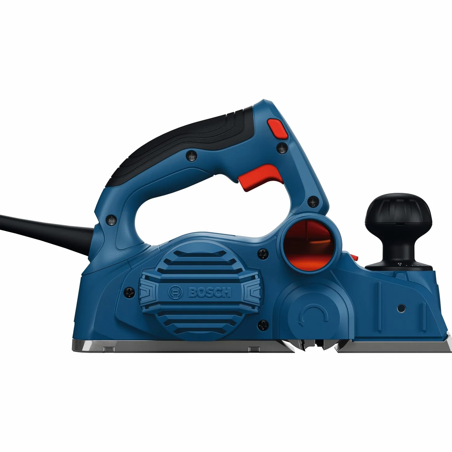 Bosch Professional Pialletto portatile GHO 20-82 (700 W di potenza, uso con mano destra e sinistra, incl. chiave di montaggio, guida parallela, sacchetto raccoglipolvere)