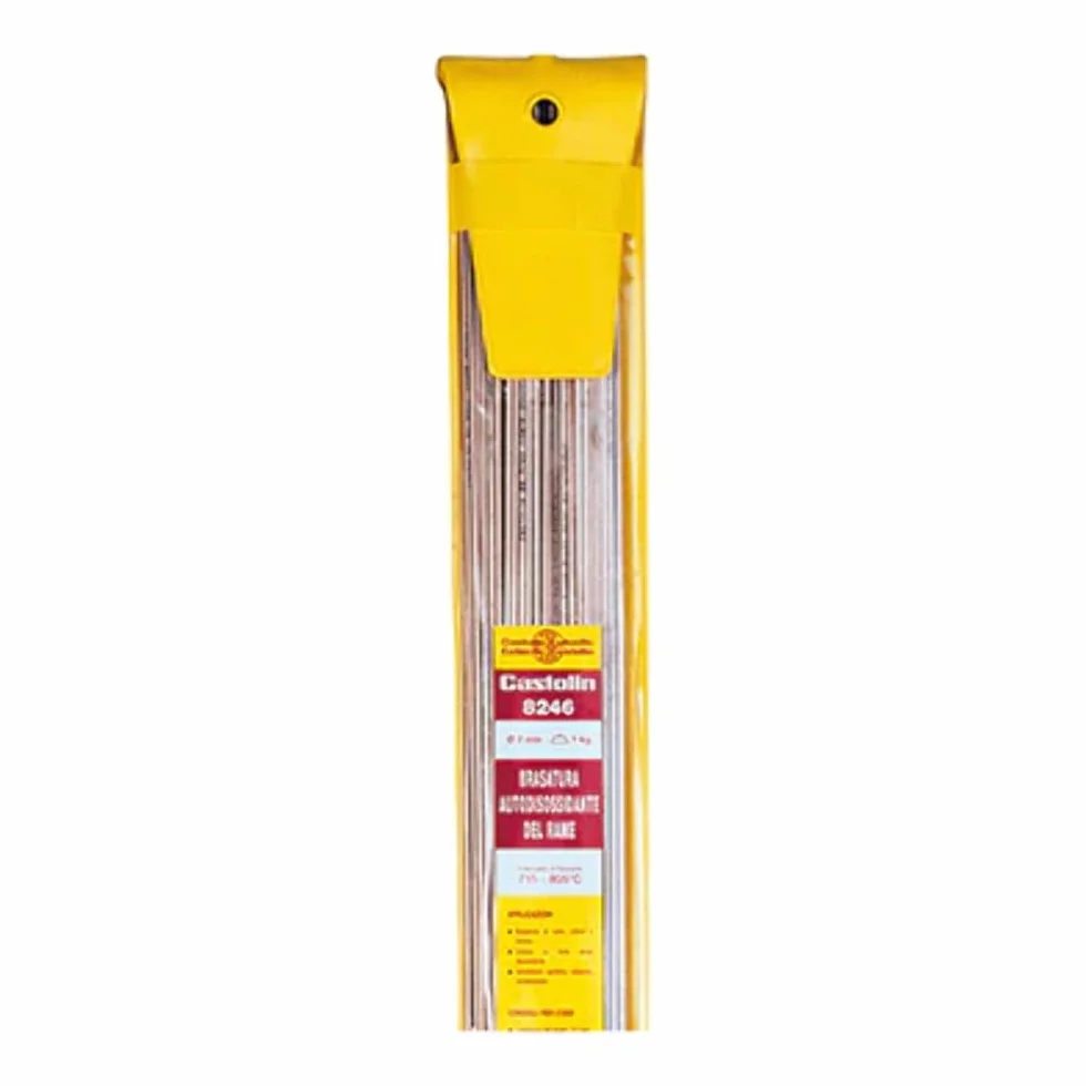 Castolin Lega Rame FOSFORO 8246 Diametro 2,0 mm conf 1x1 kg