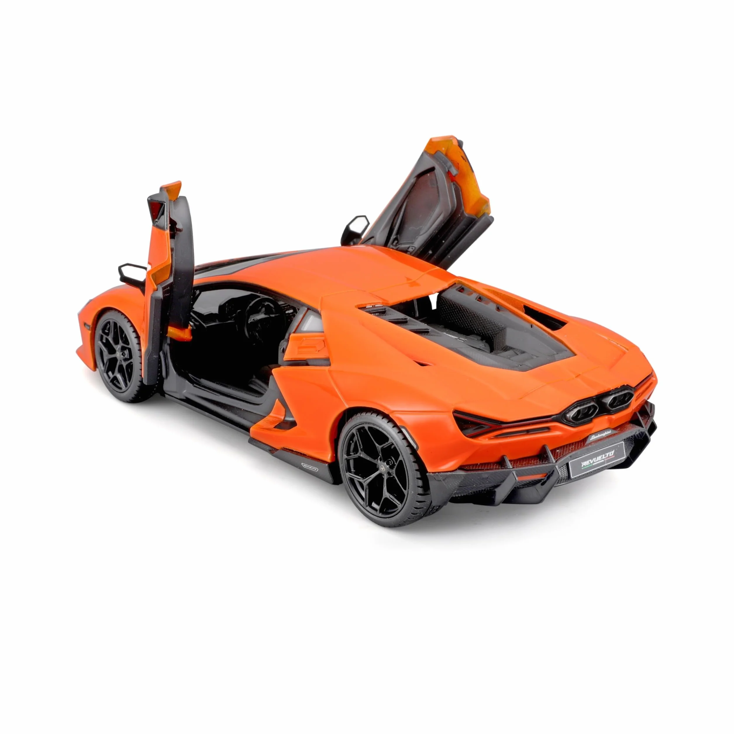 BBURAGO Lamborghini Revuelto 1:24 Diecast Model Car with Opening Doors