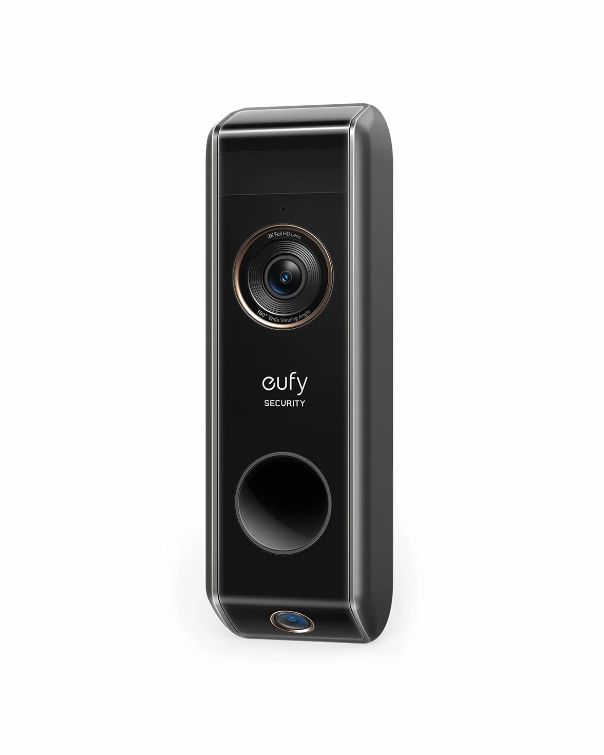 eufy Security Componente aggiuntivo Video Doorbell S330, telecamera di sicurezza 2K HD con rilevamento doppio
