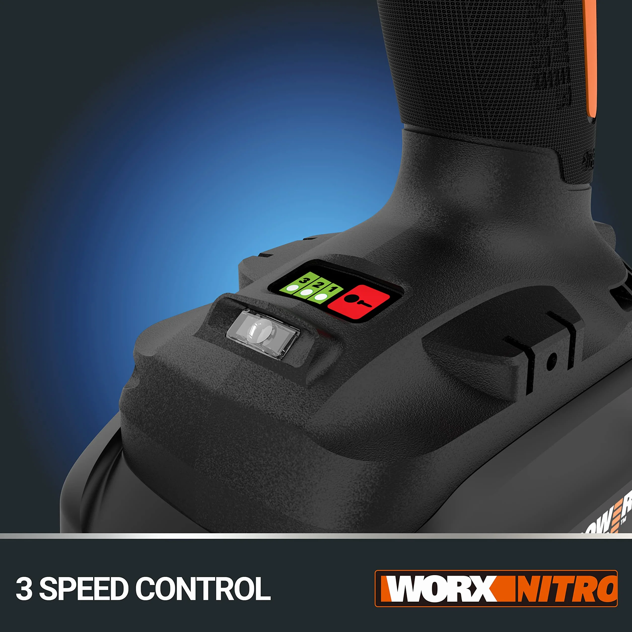 WORX WX261.9 18V (20V MAX) Brushless Impact Driver - Bare Unit
