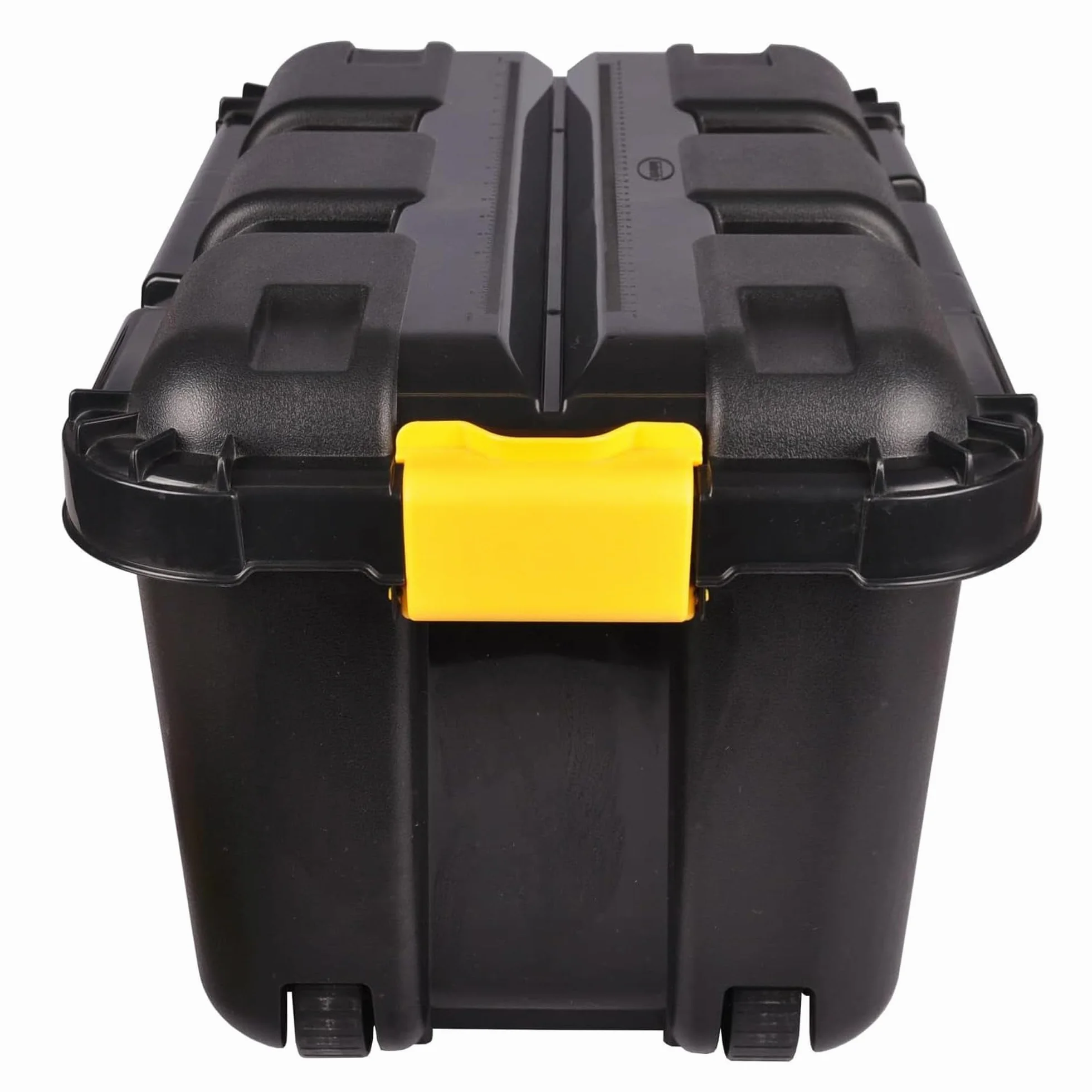 Tontarelli BoxOne Porta-Attrezzi, 140 L, 79 x 52 x h 52 cm, Nero/Ambra
