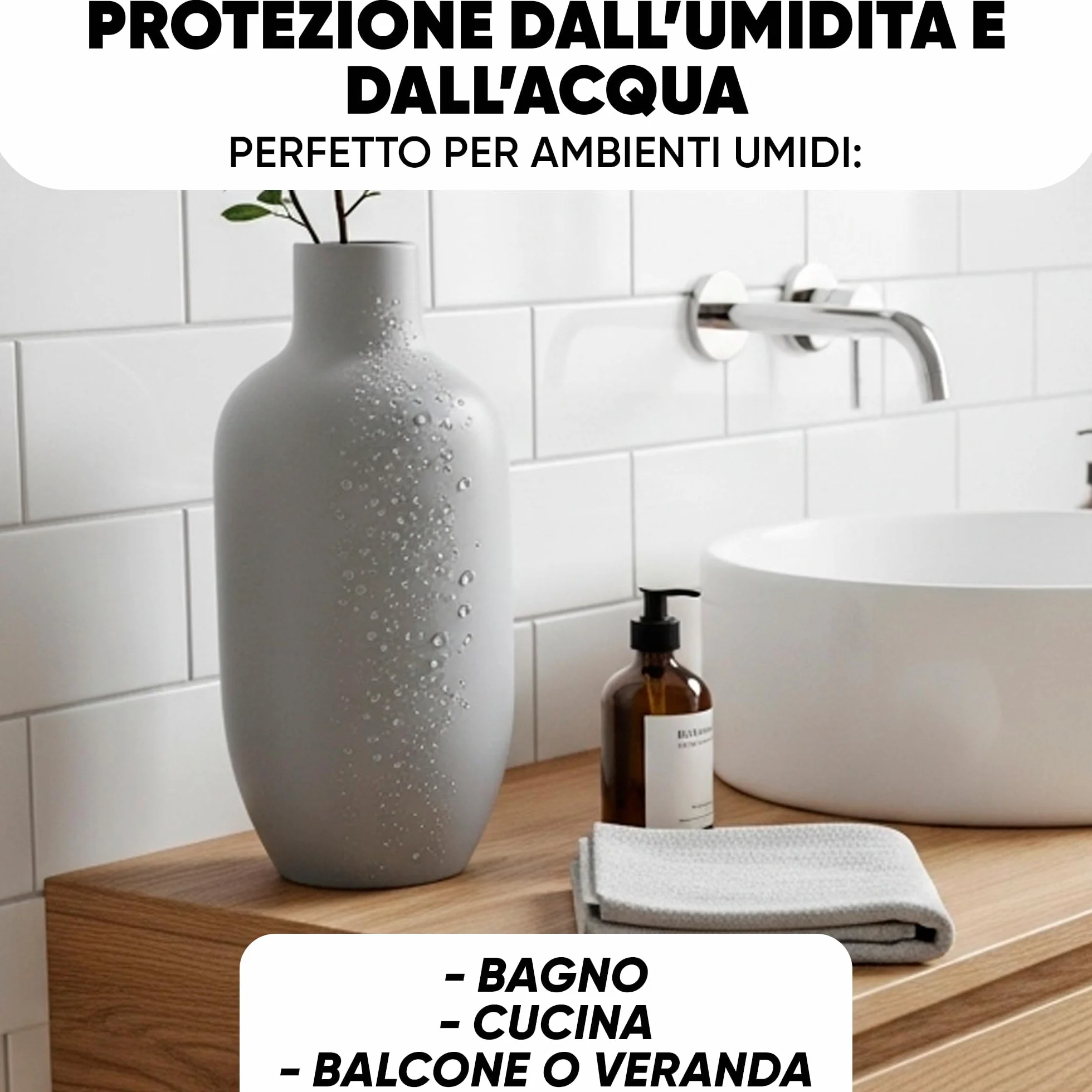 Sigillante Liquido per Gesso 125 ml Trasparente – Impermeabilizzante Gesso per Stampi e Polvere di Ceramica | Vernice Protettiva per Oggetti e Creazioni Artistiche da Interni