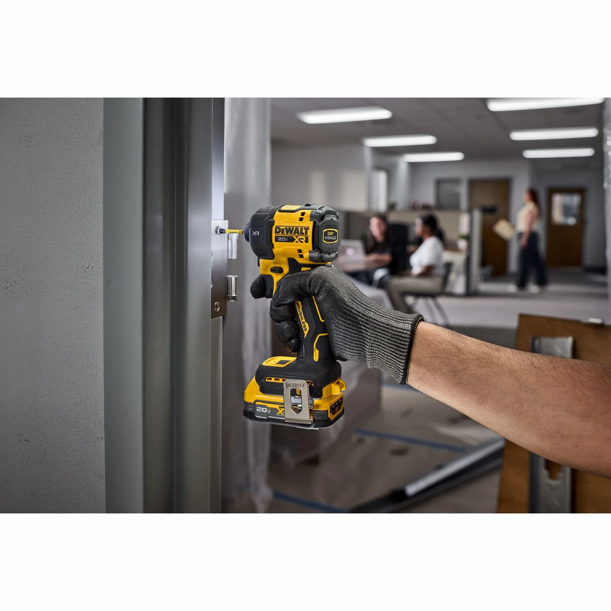 DEWALT DCF870B - Avvitatore idraulico silenzioso senza fili, 20 V MAX XR 1/4", solo strumento nudo