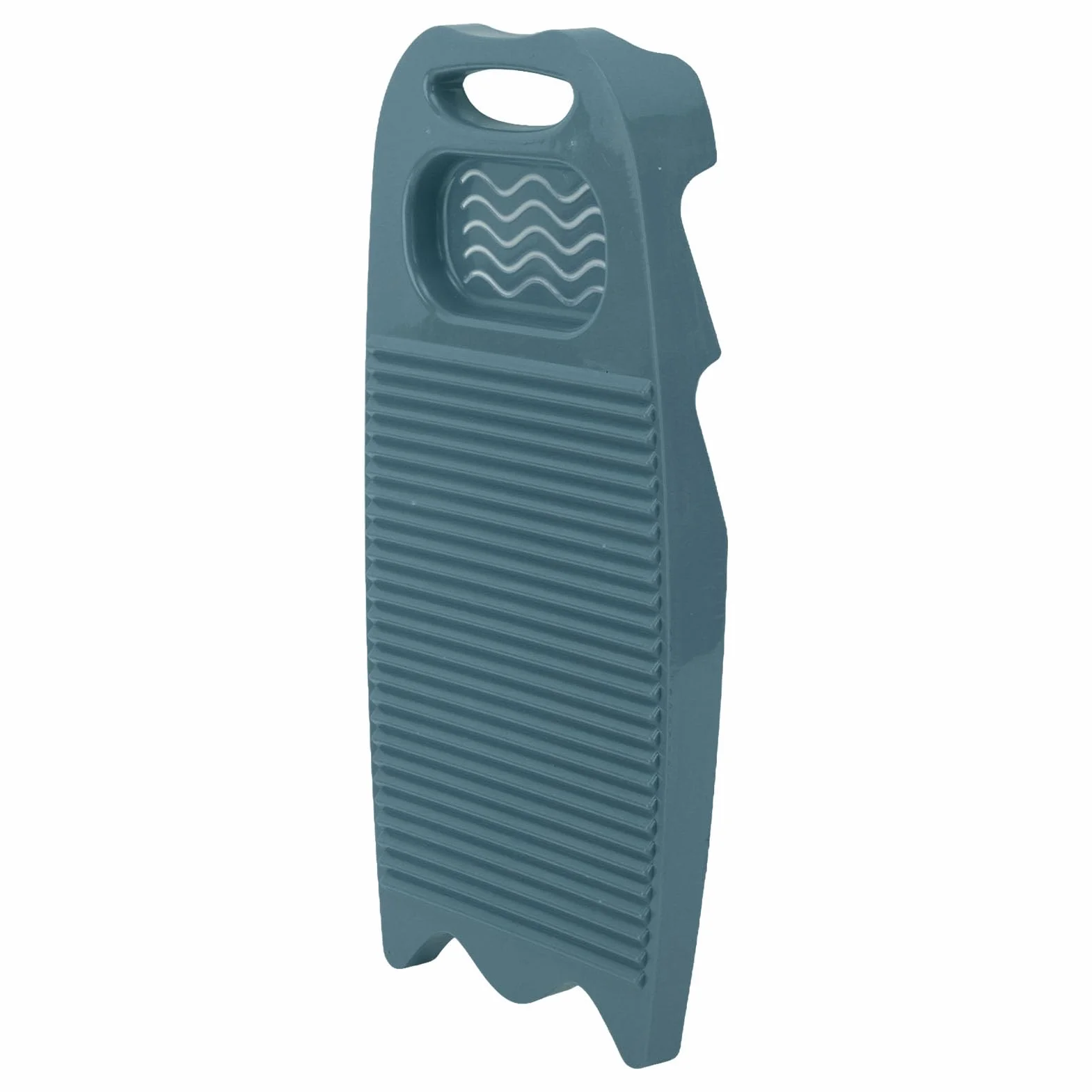 Asse per il Lavaggio a Mano, Asse per il Lavaggio in Plastica a Grana Sfregata, Ampia Applicazione, Maniglia per la Pulizia Completa, Design Durevole per la Famiglia (BLUE)