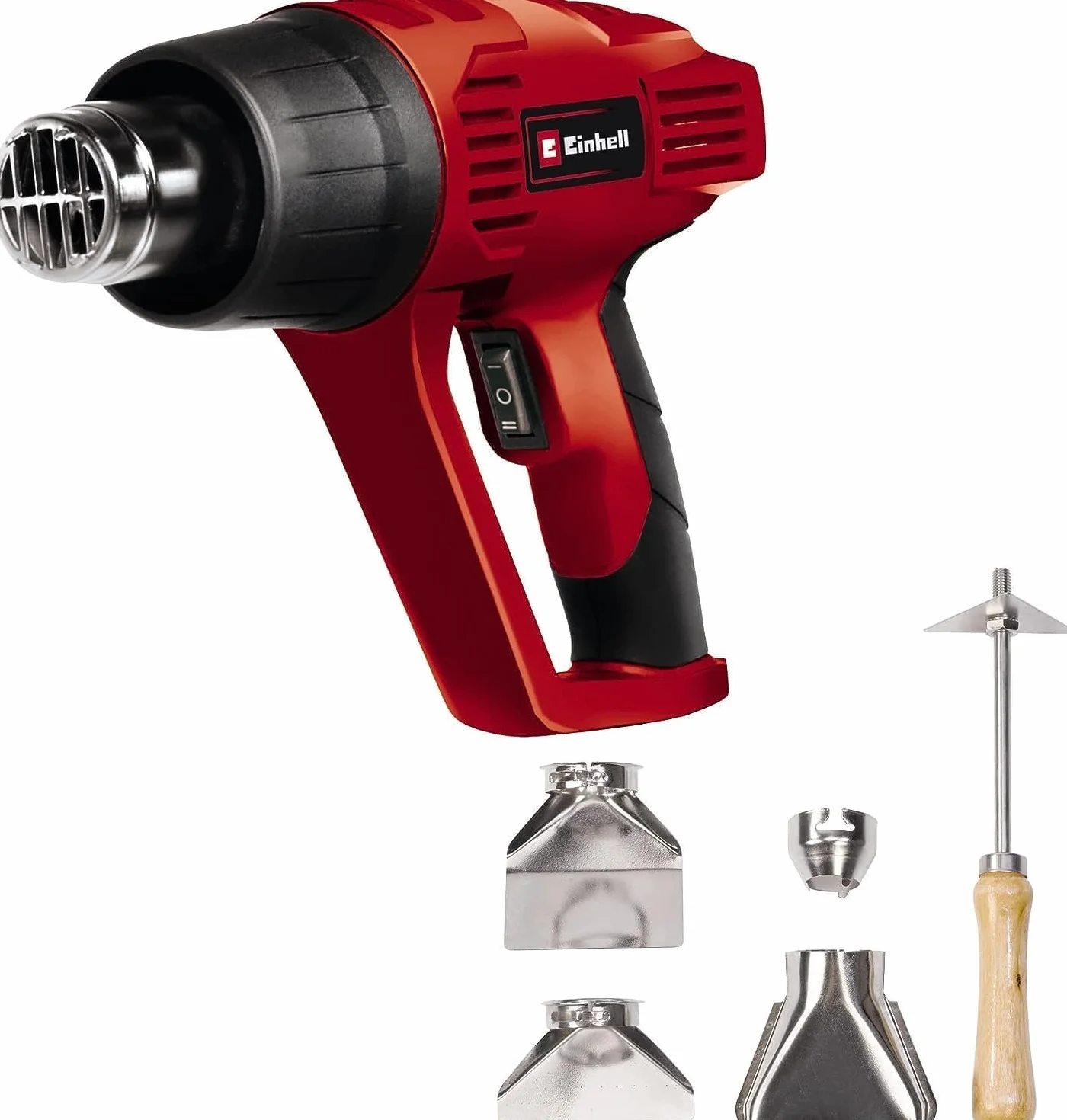 Einhell Th-Ha 2000/1 Pistola Ad Aria Calda, Rosso
