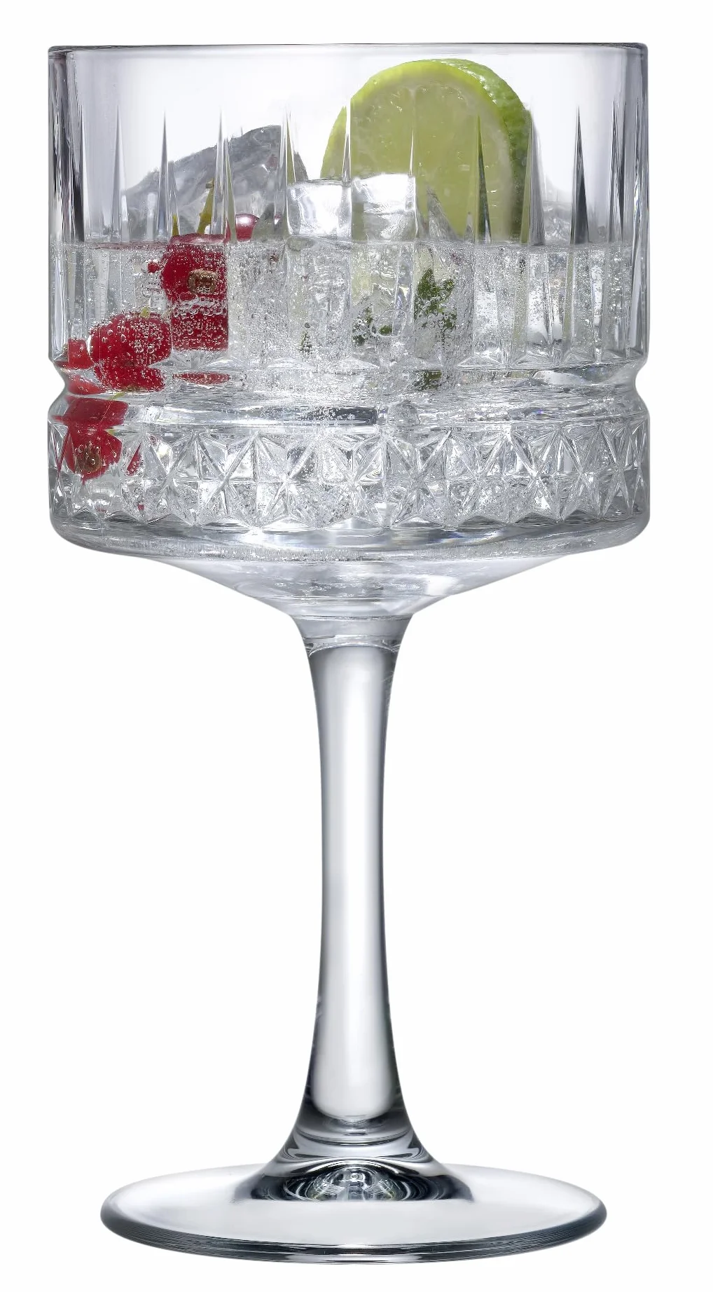 Pasabahce Elysia Bicchieri da Cocktail Set 4 Pezzi Vetro Trasparente 500 cc