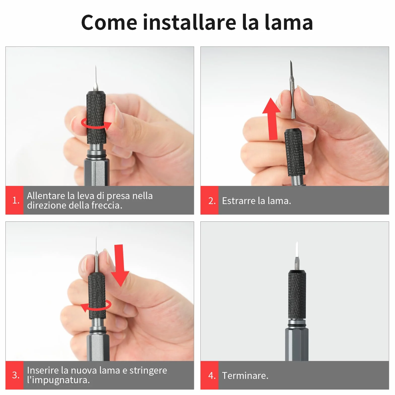 Model Scriber, Line Scriber con lame in acciaio al tungsteno, strumento per tracciare modelli per hobby di modellismo, modelli in plastica, linee incise intagliate in resina GK (0,1 MM)