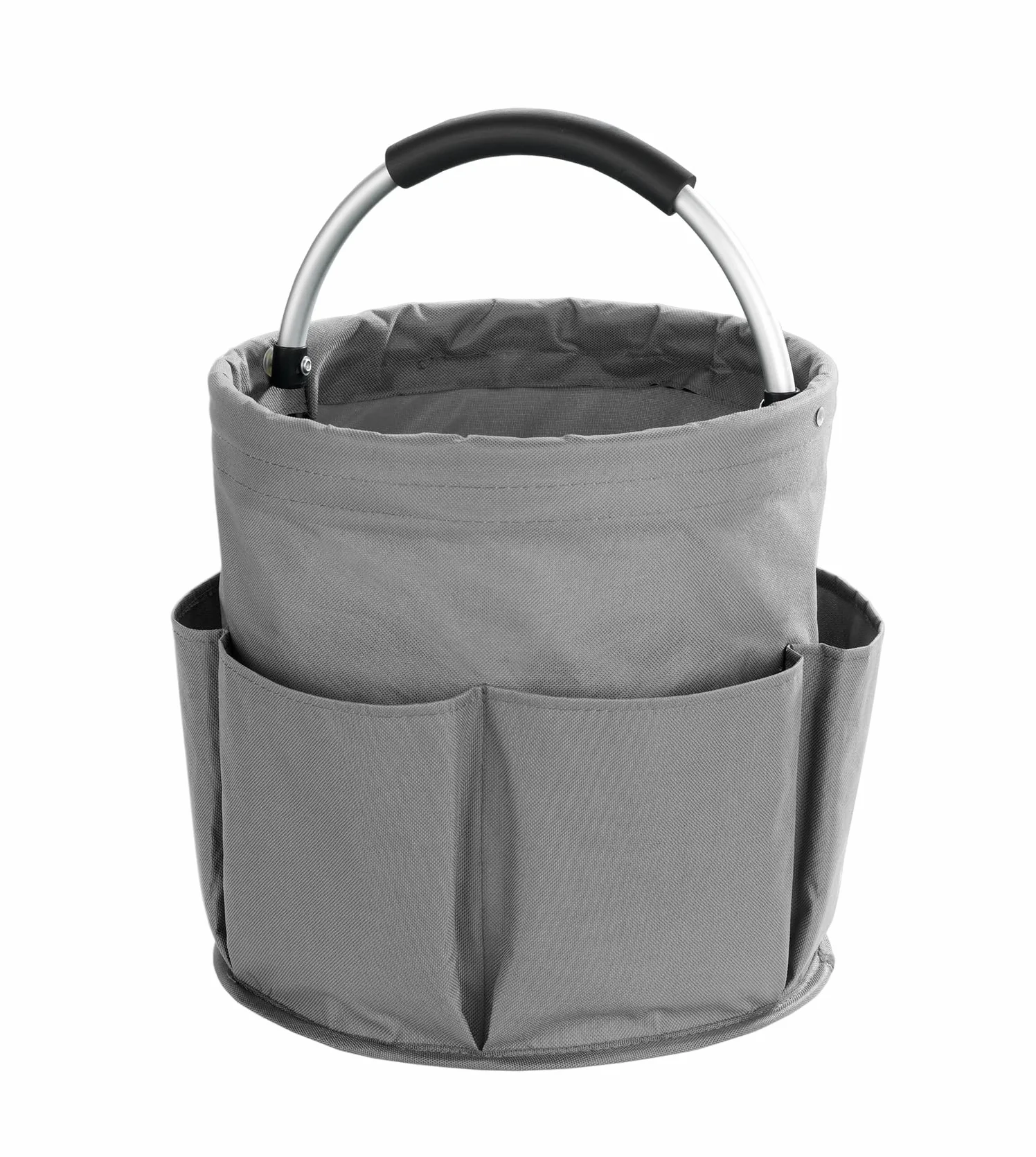 WENKO Organizer 6 scomparti Ø 28 x 26,5 cm antracite